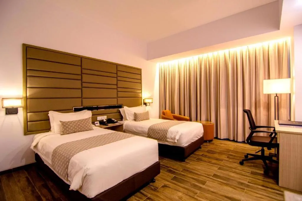 Bed in Best Western S K S Chattogram