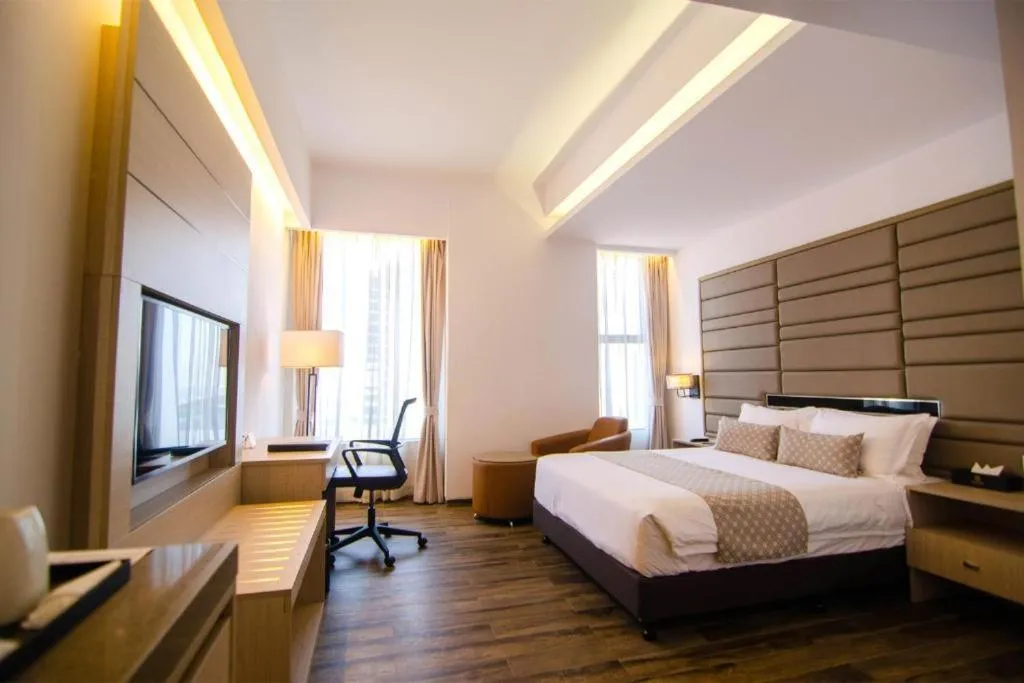 Bed in Best Western S K S Chattogram