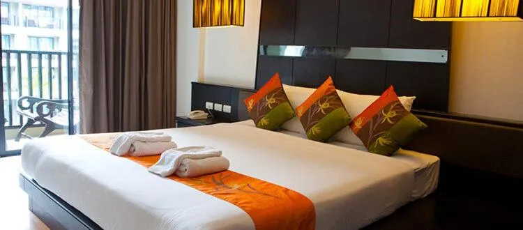 Bed in Best Western S K S Chattogram