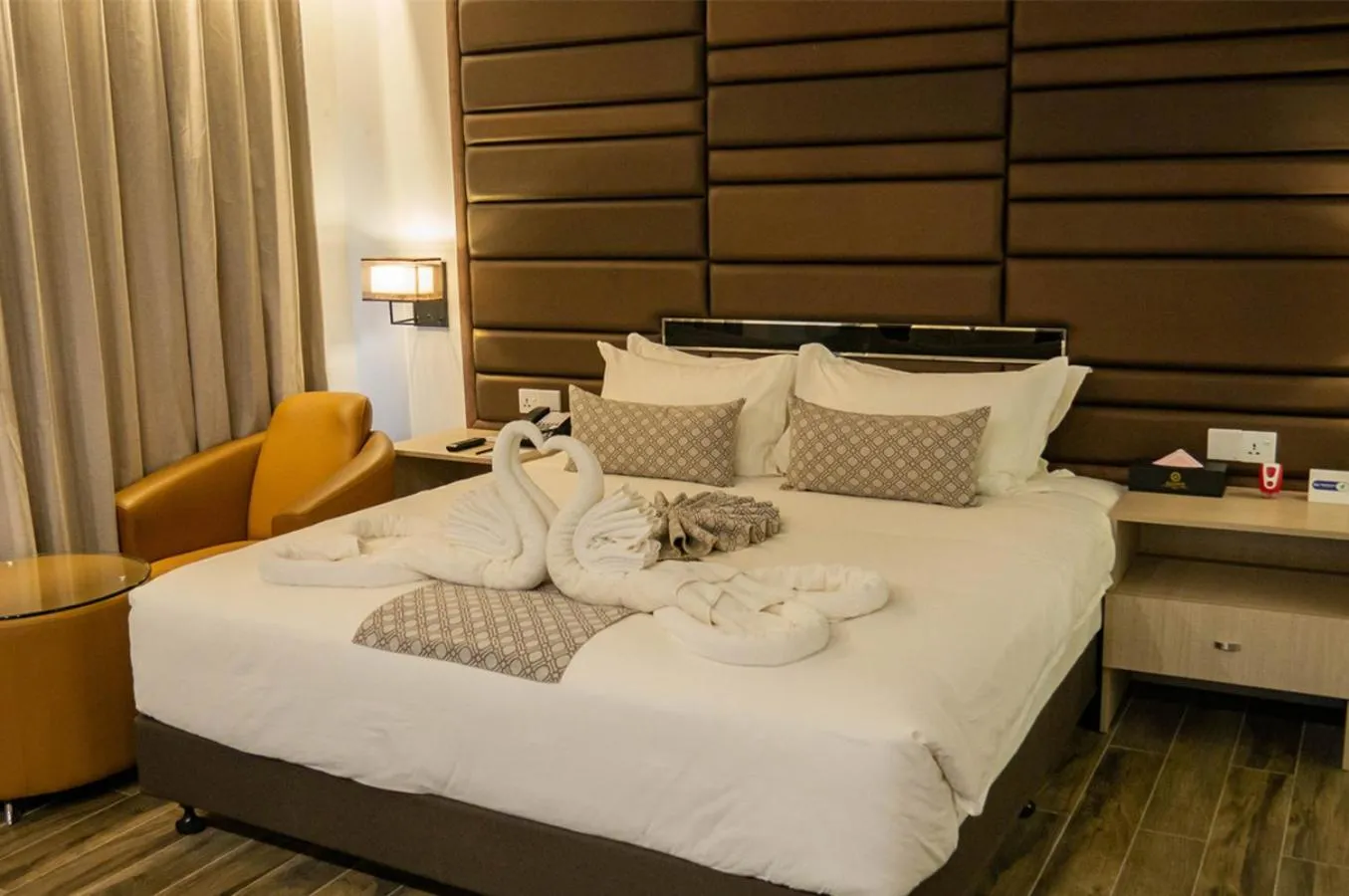 Bed in Best Western S K S Chattogram