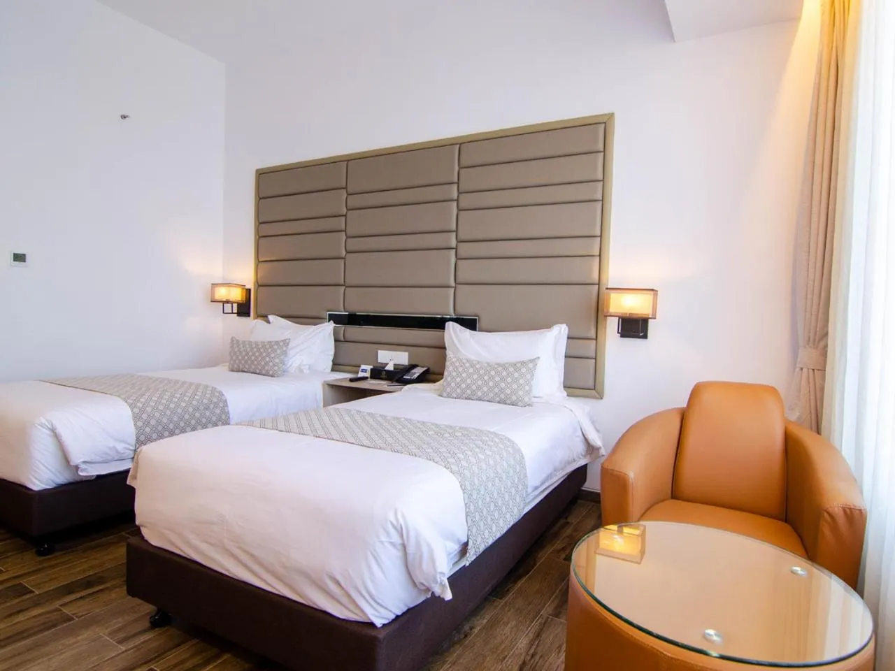 Bed in Best Western S K S Chattogram