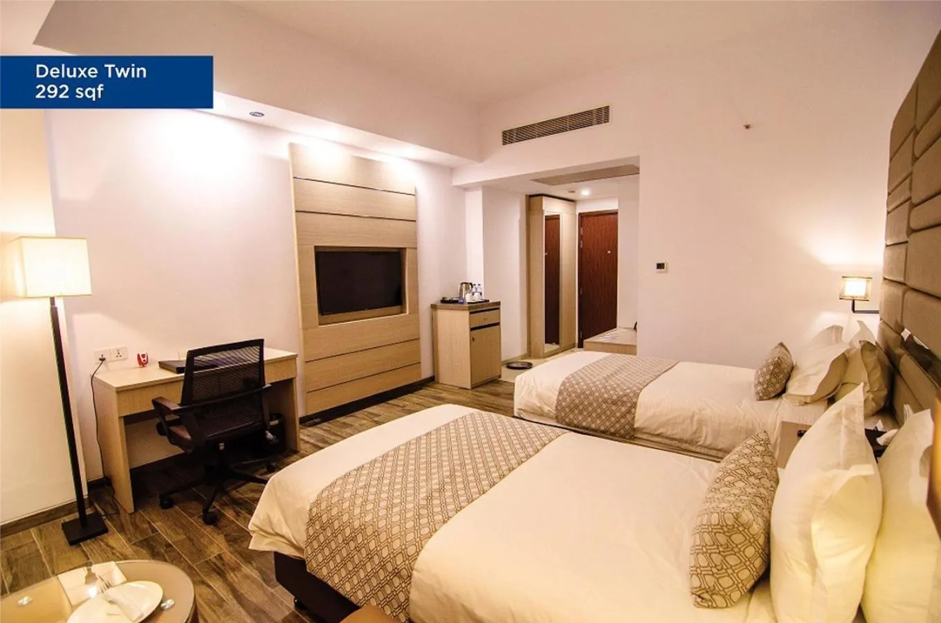 Bed in Best Western S K S Chattogram