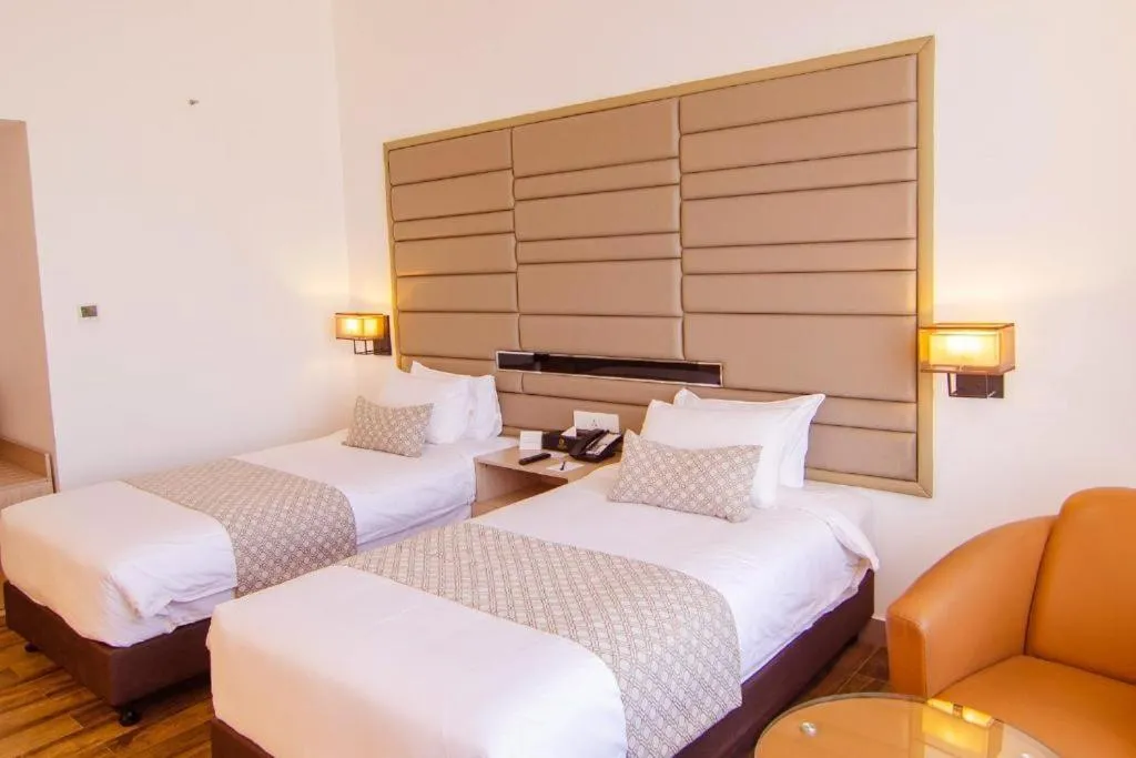 Bed in Best Western S K S Chattogram