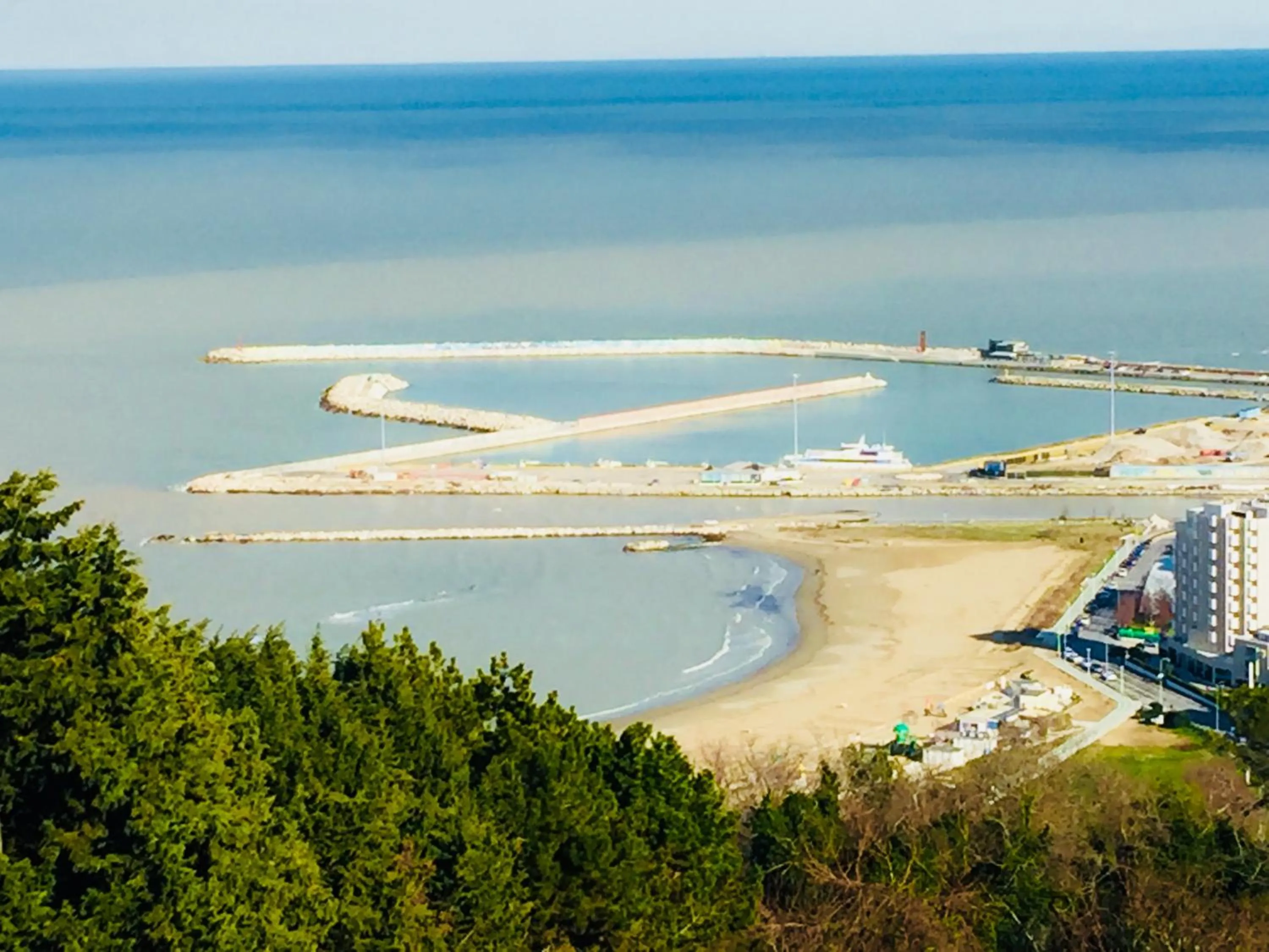 Natural landscape in Hotel Athena
