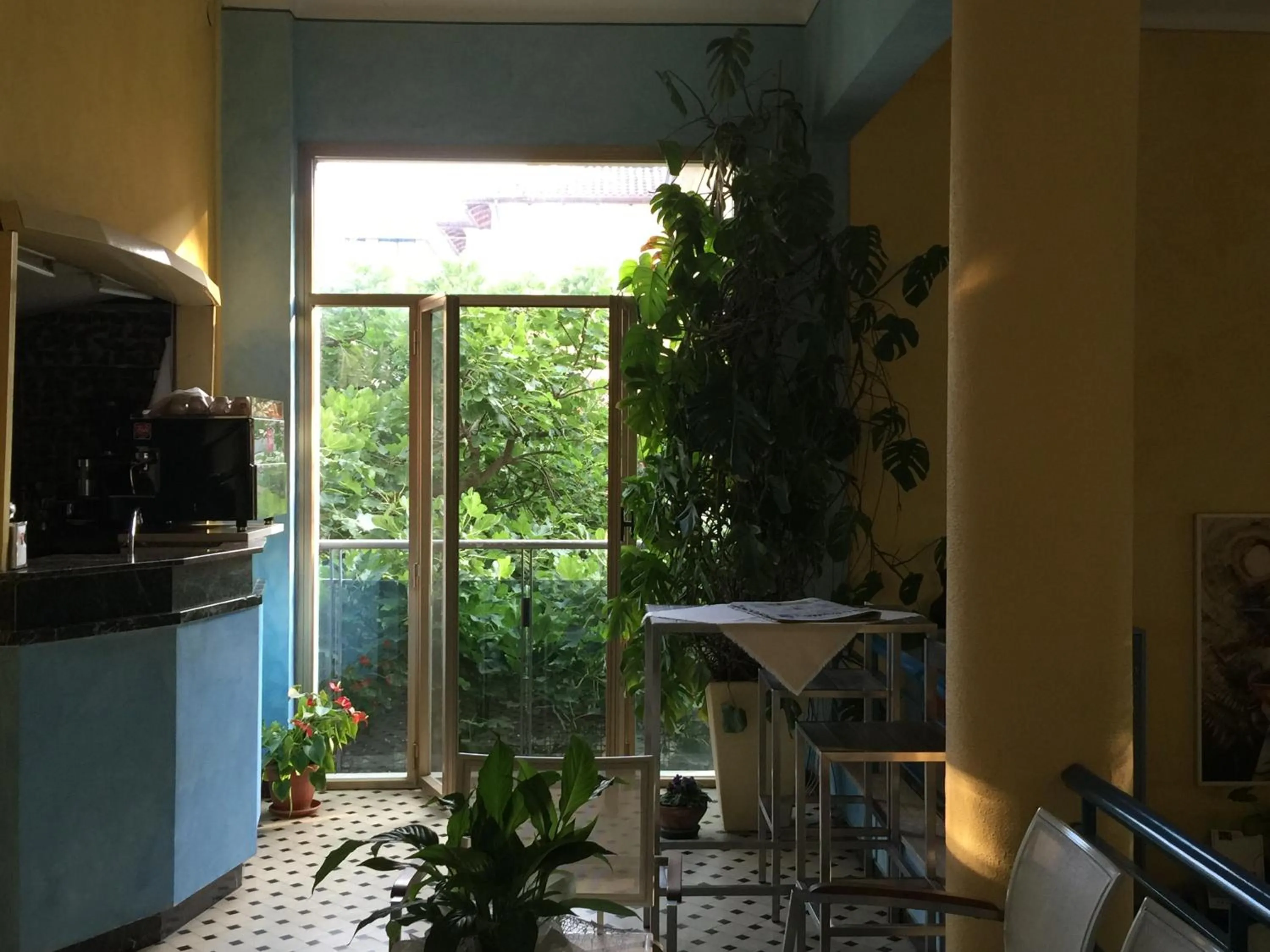 Lounge or bar in Hotel Athena