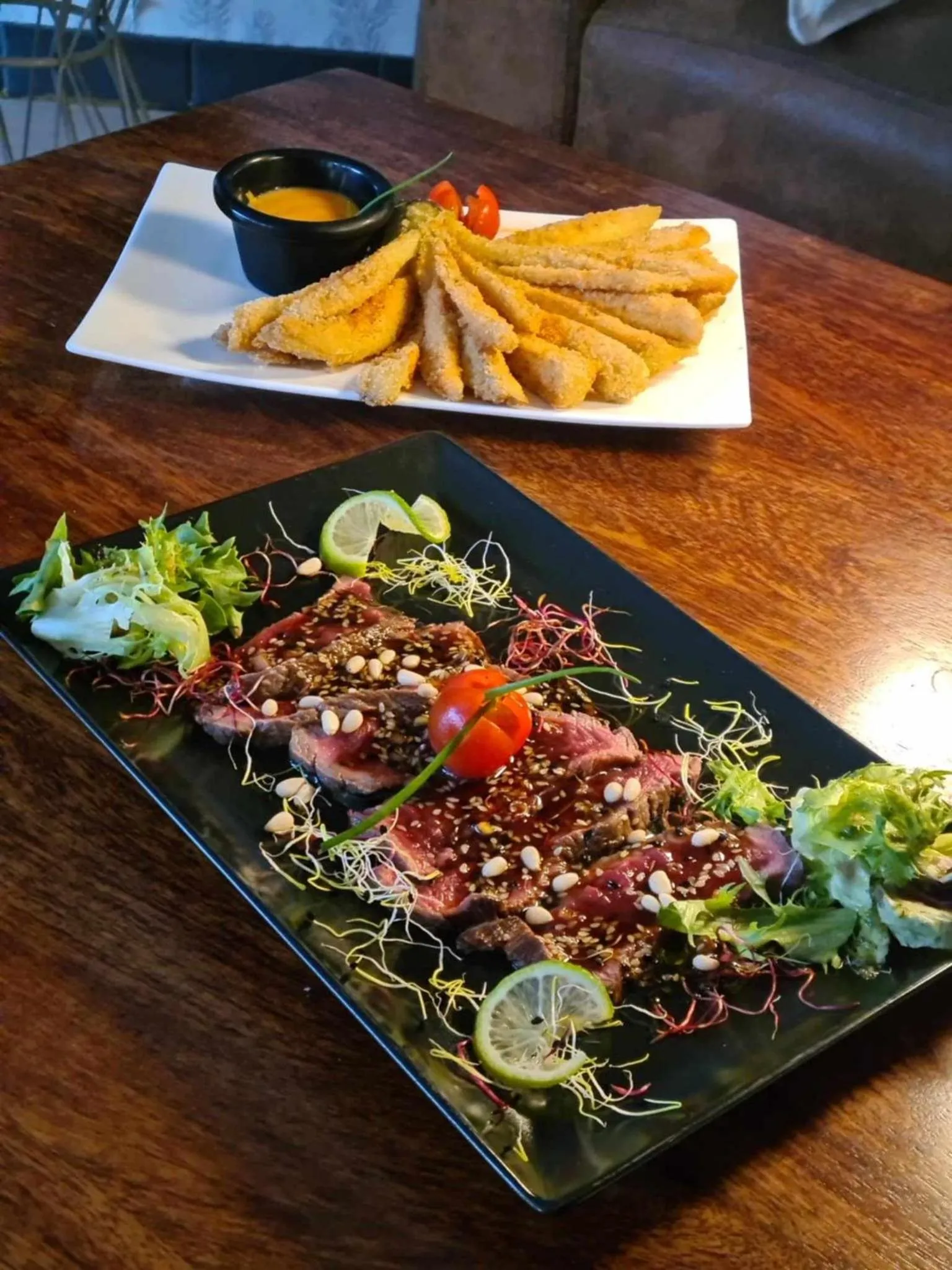 Restaurant/places to eat in Logis Hôtel Vannes Nord Le Clos Des Hortensias