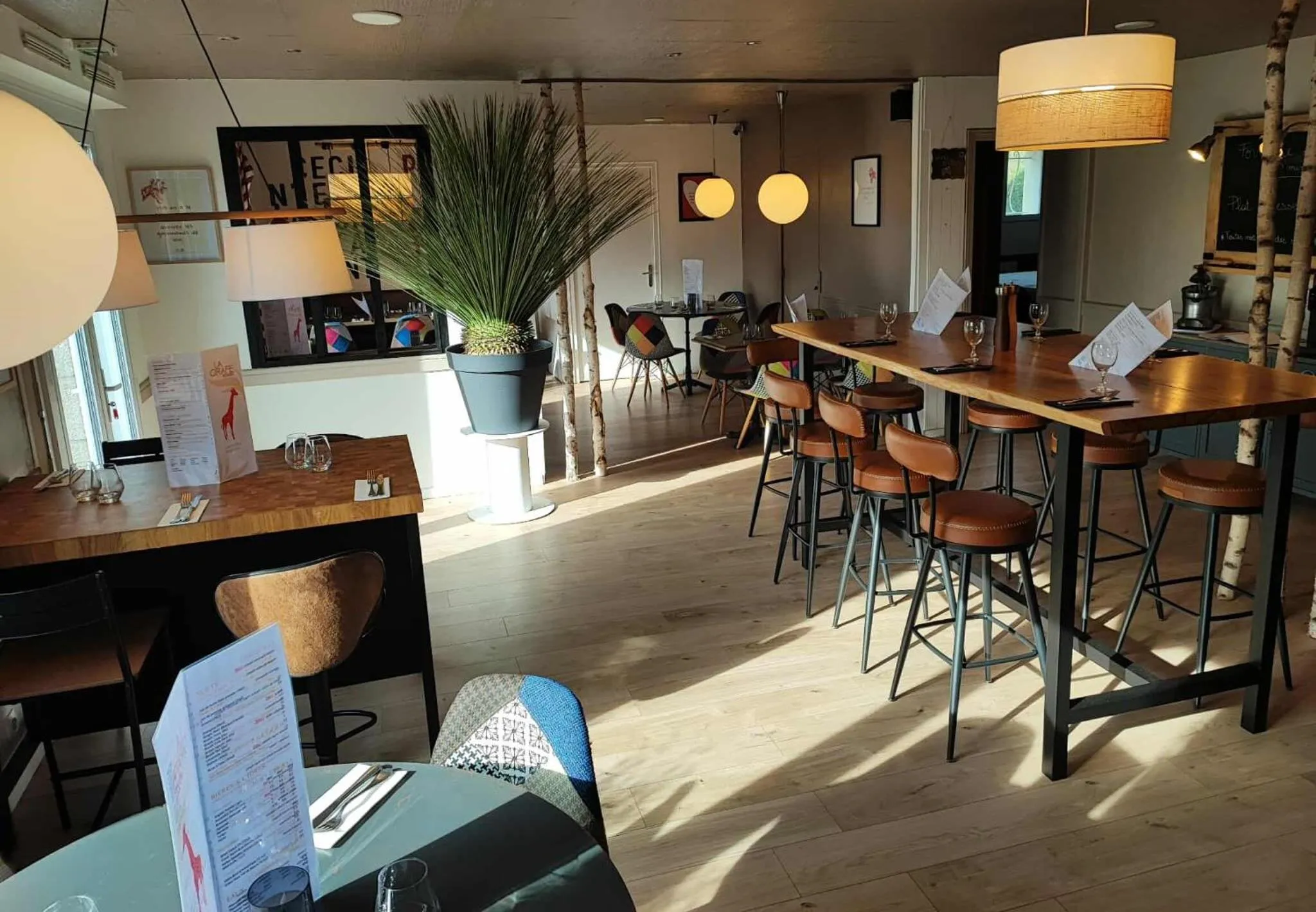 Restaurant/places to eat in Logis Hôtel Vannes Nord Le Clos Des Hortensias