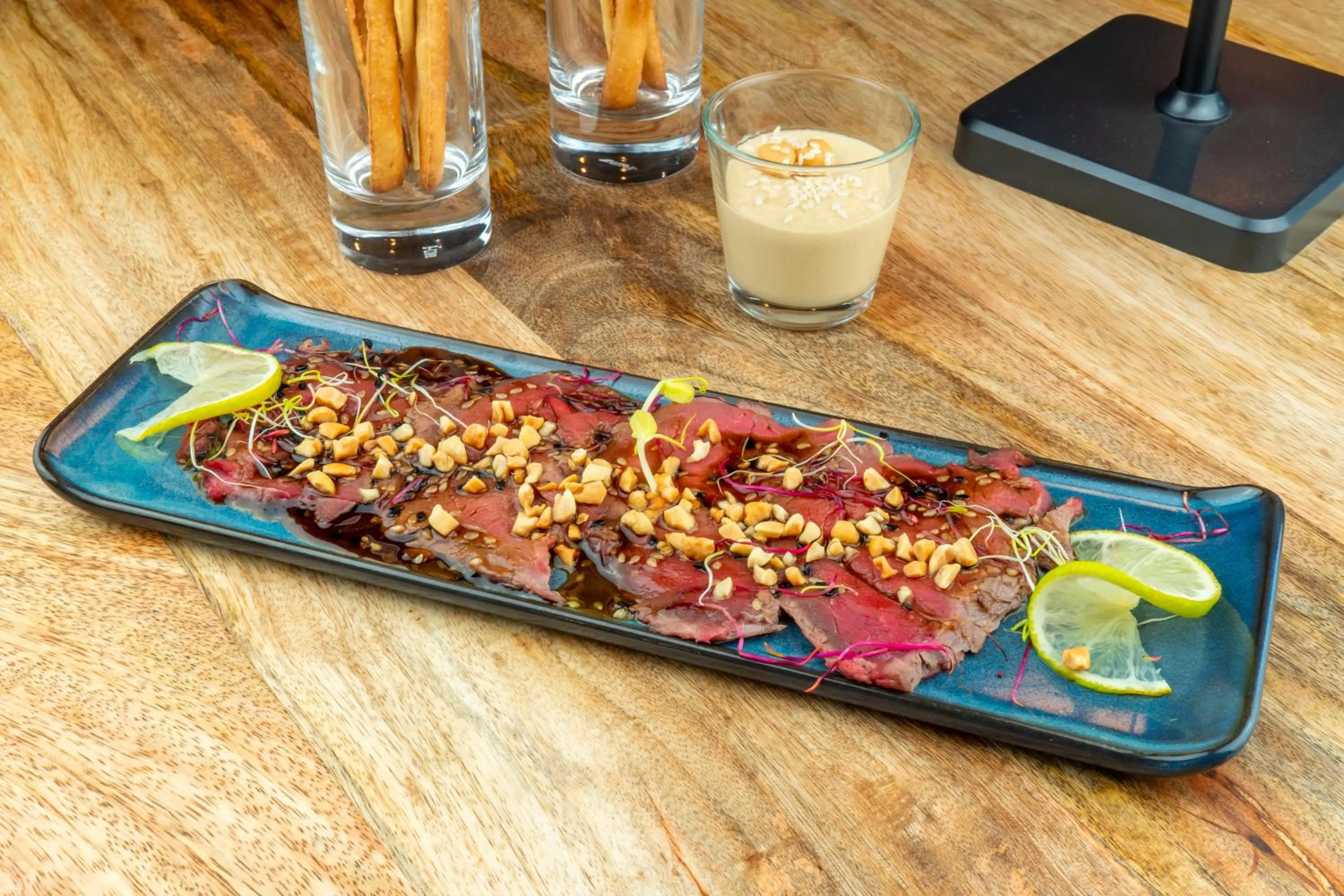 Restaurant/places to eat in Logis Hôtel Vannes Nord Le Clos Des Hortensias