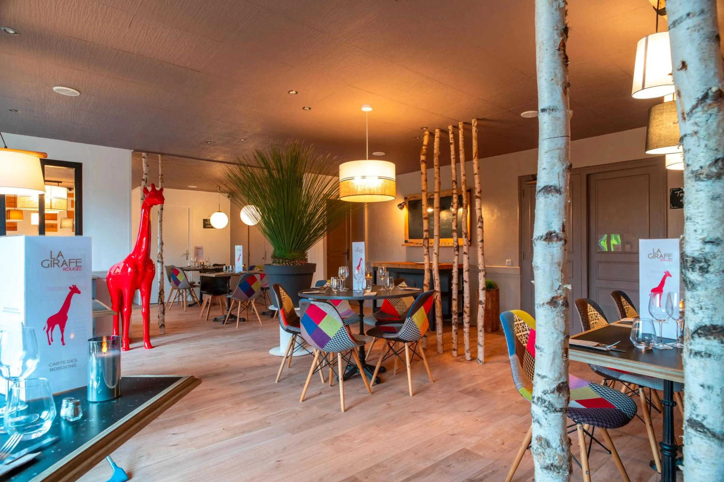 Restaurant/places to eat in Logis Hôtel Vannes Nord Le Clos Des Hortensias