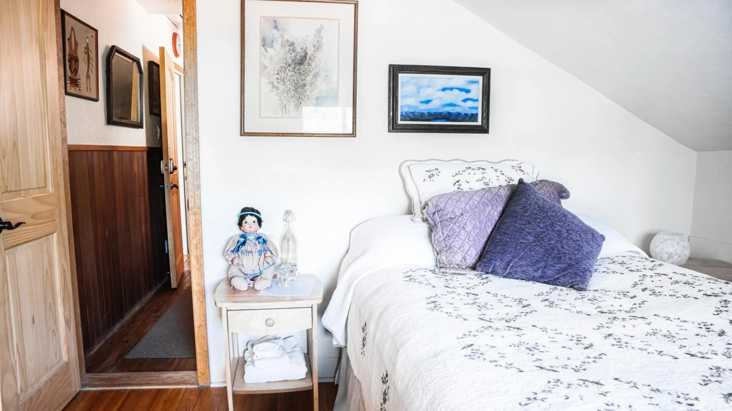 Bed in Red Horse Bed and Breakfast Bed in Red Horse Bed and Breakfast