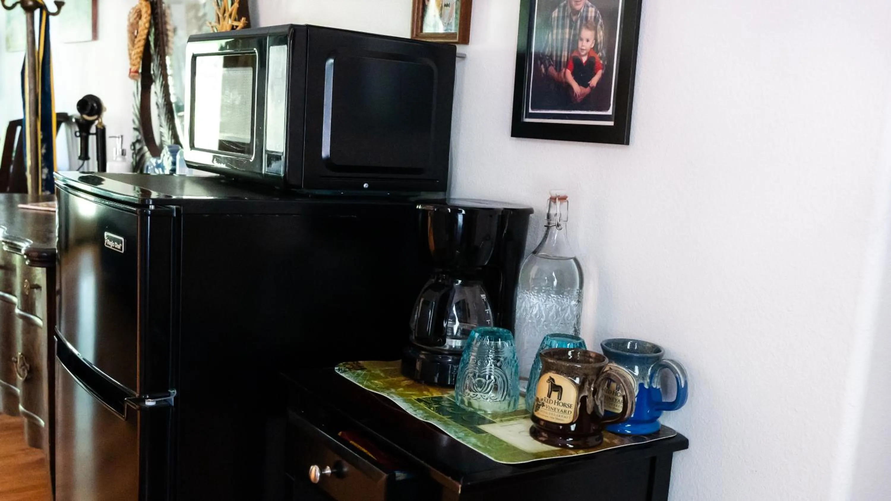 Coffee/tea facilities in Red Horse Bed and Breakfast