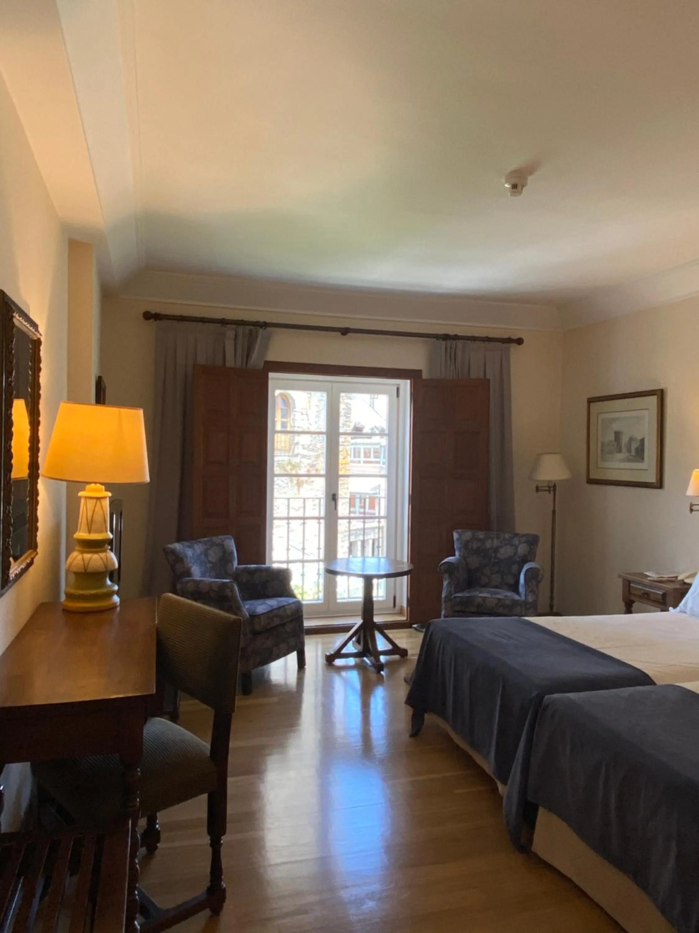 Bed in Parador de Vilalba