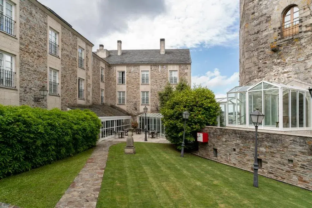 Property building in Parador de Vilalba Property building in Parador de Vilalba