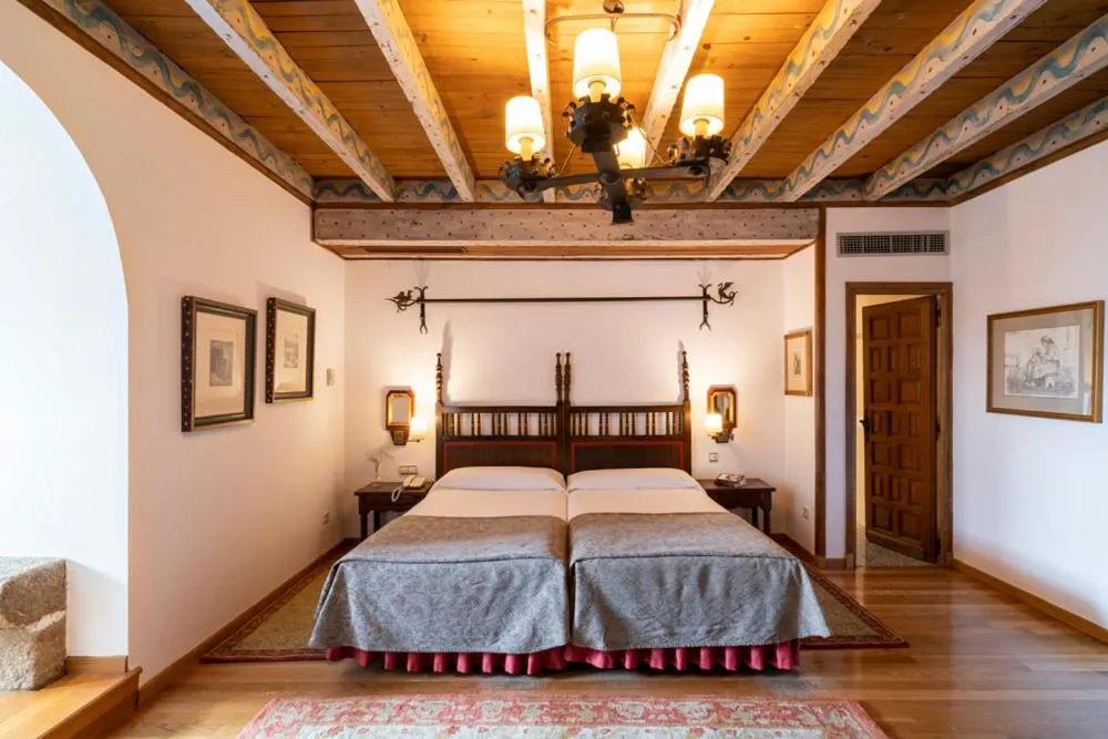 Bed in Parador de Vilalba