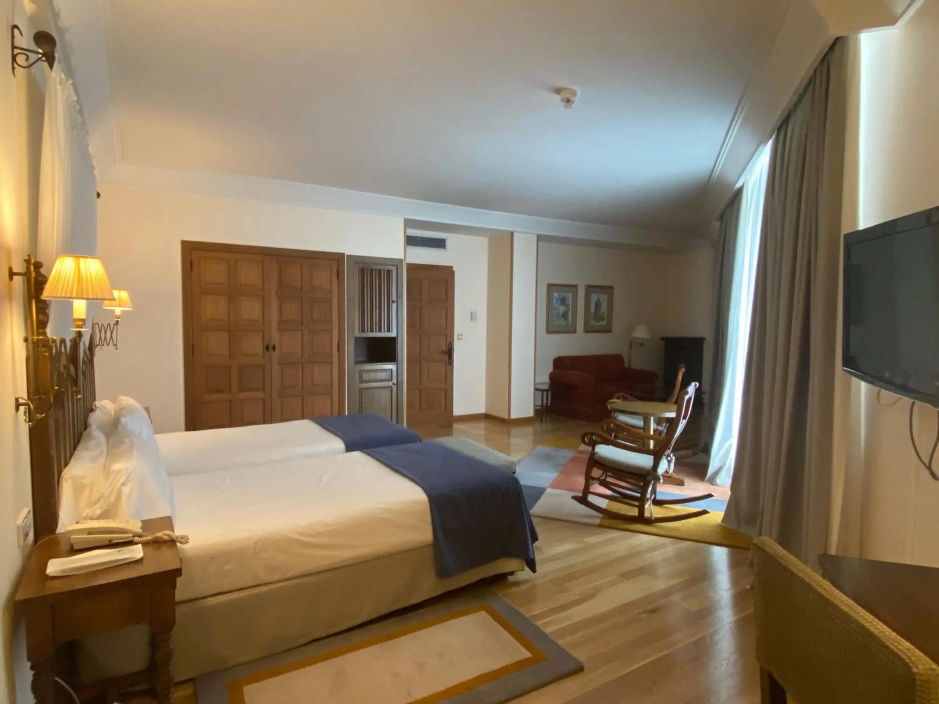 Bed in Parador de Vilalba