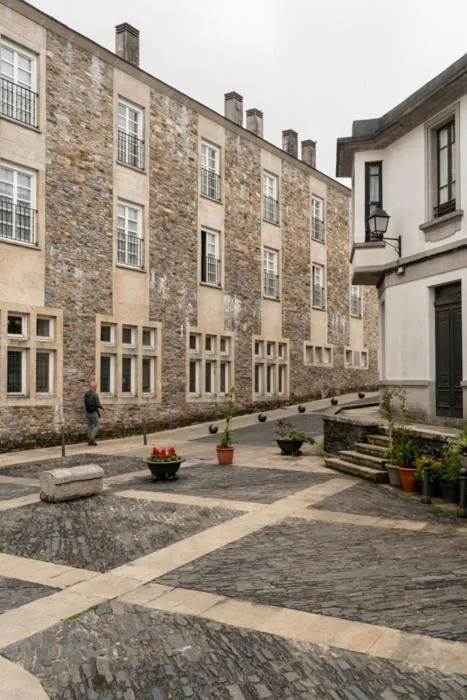 City view in Parador de Vilalba