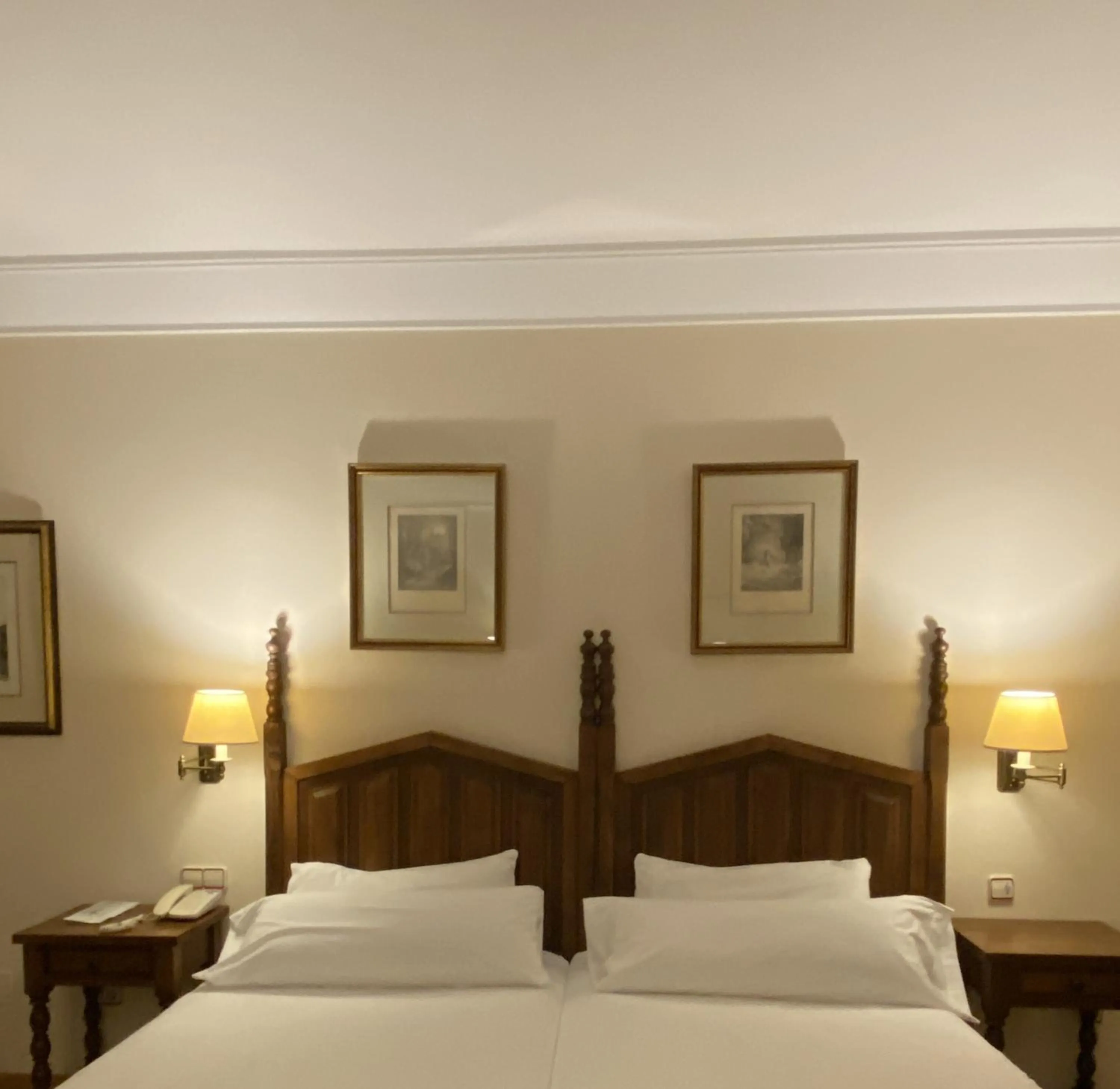 Bed in Parador de Vilalba