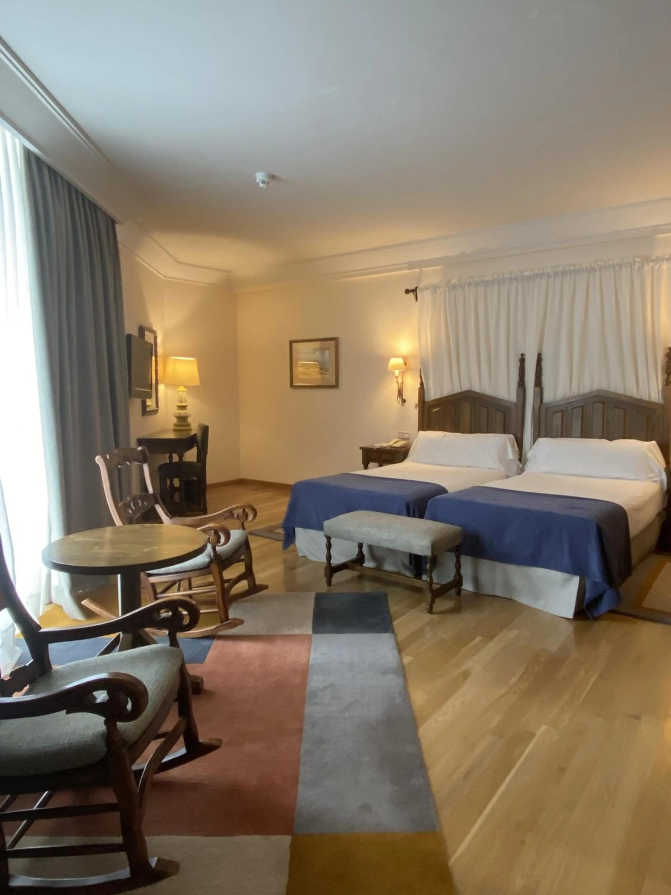 Bed in Parador de Vilalba