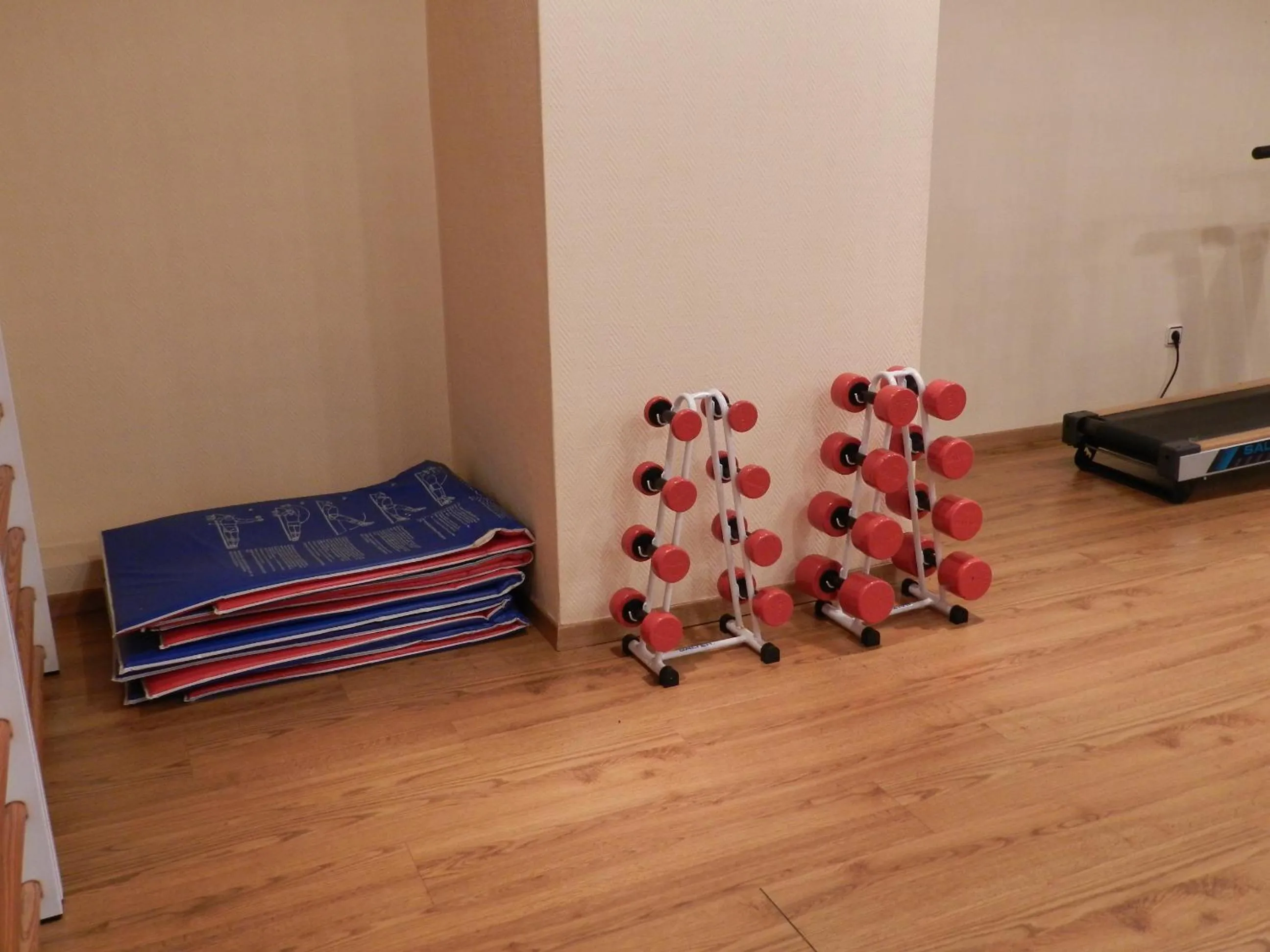 Fitness centre/facilities, Bed in Parador de Vilalba