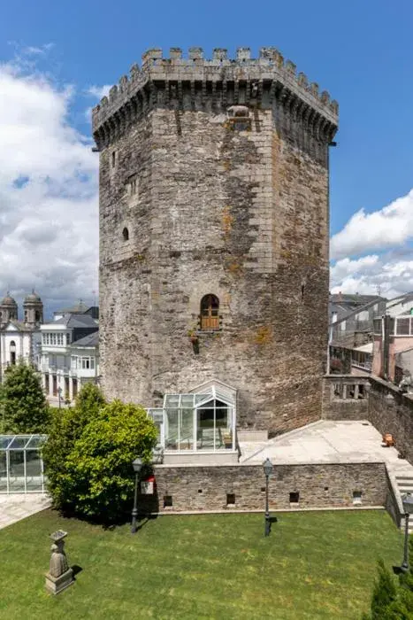 Property building in Parador de Vilalba Property building in Parador de Vilalba