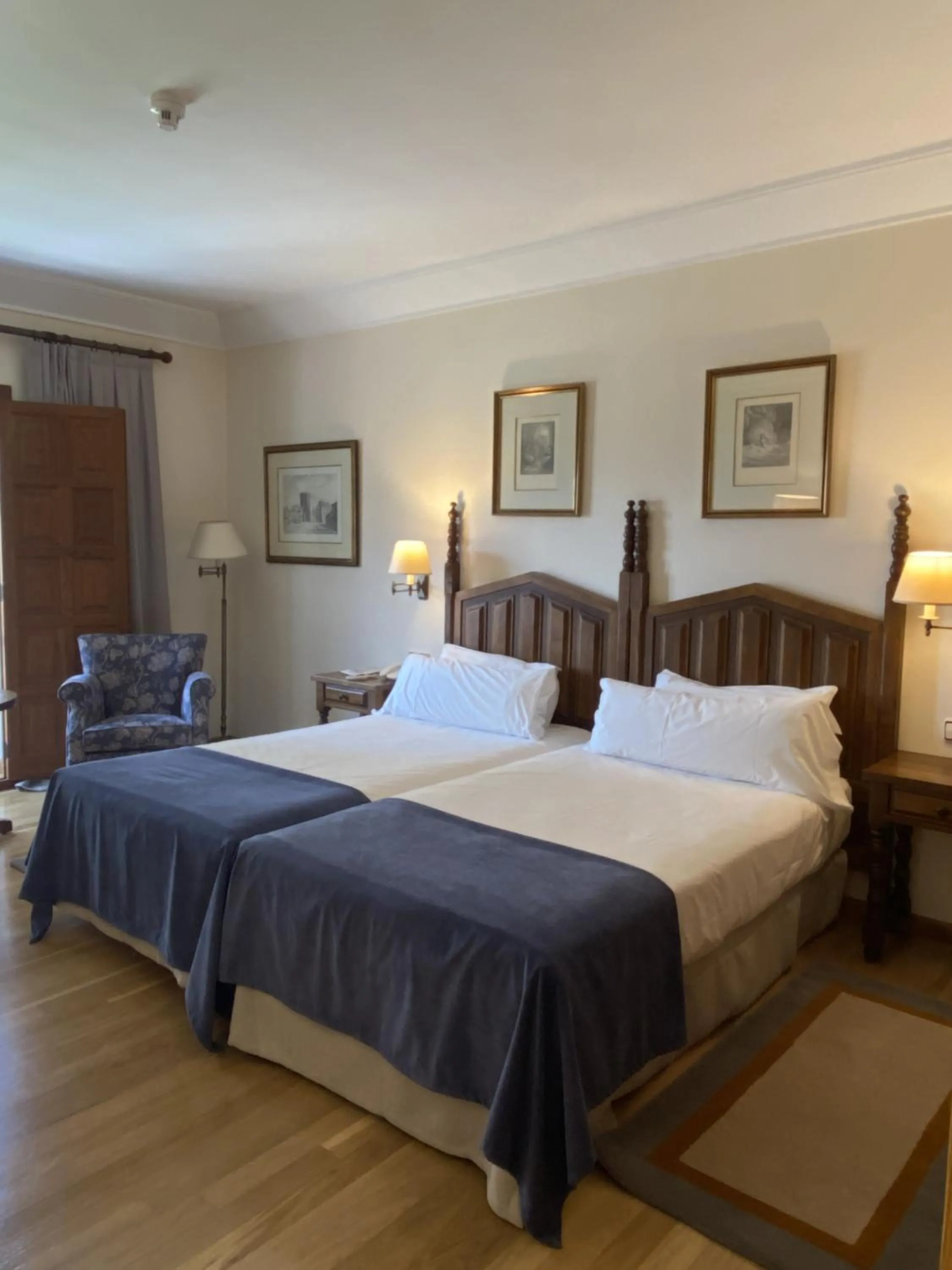 Bed in Parador de Vilalba