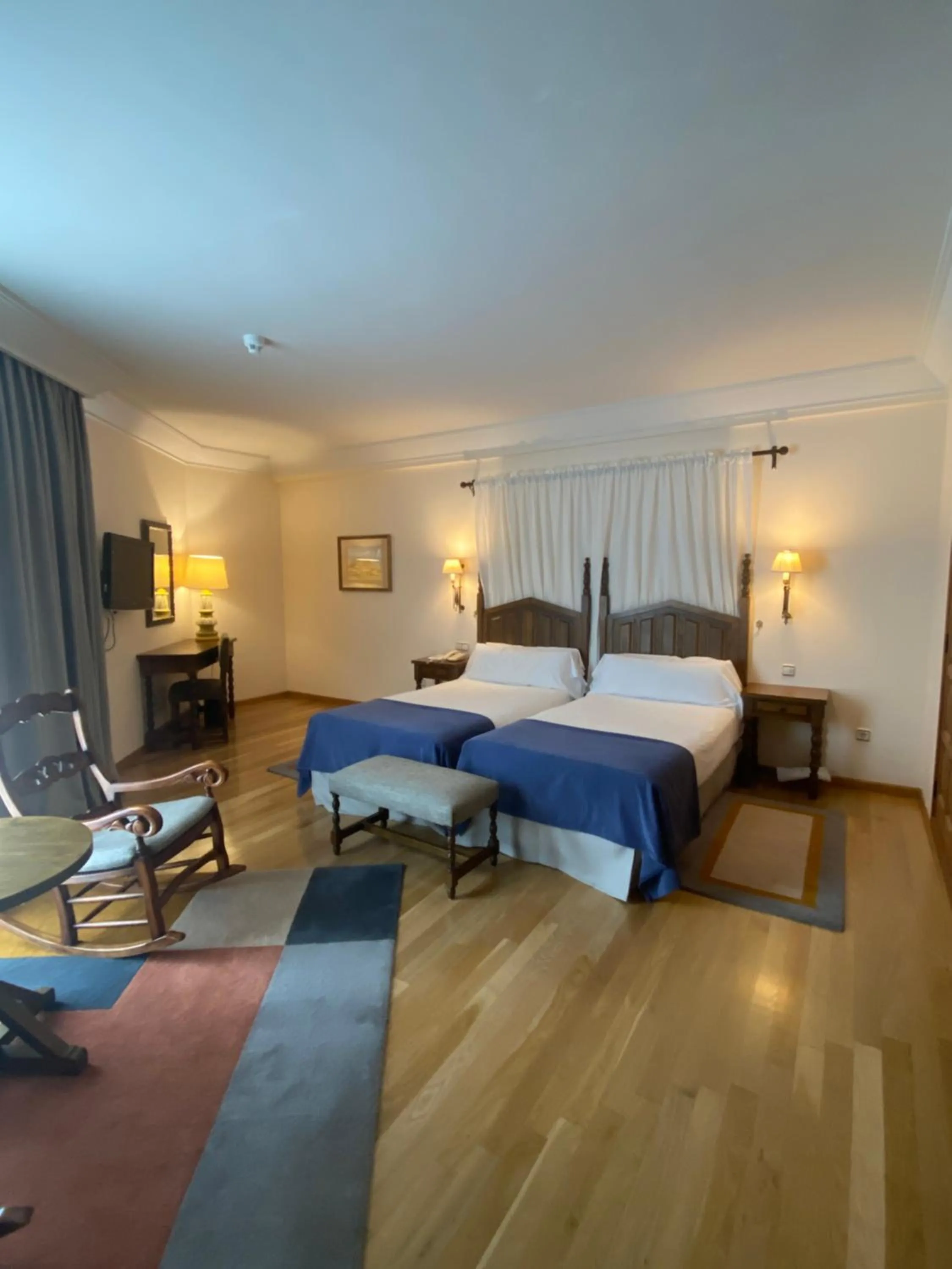 Bed in Parador de Vilalba