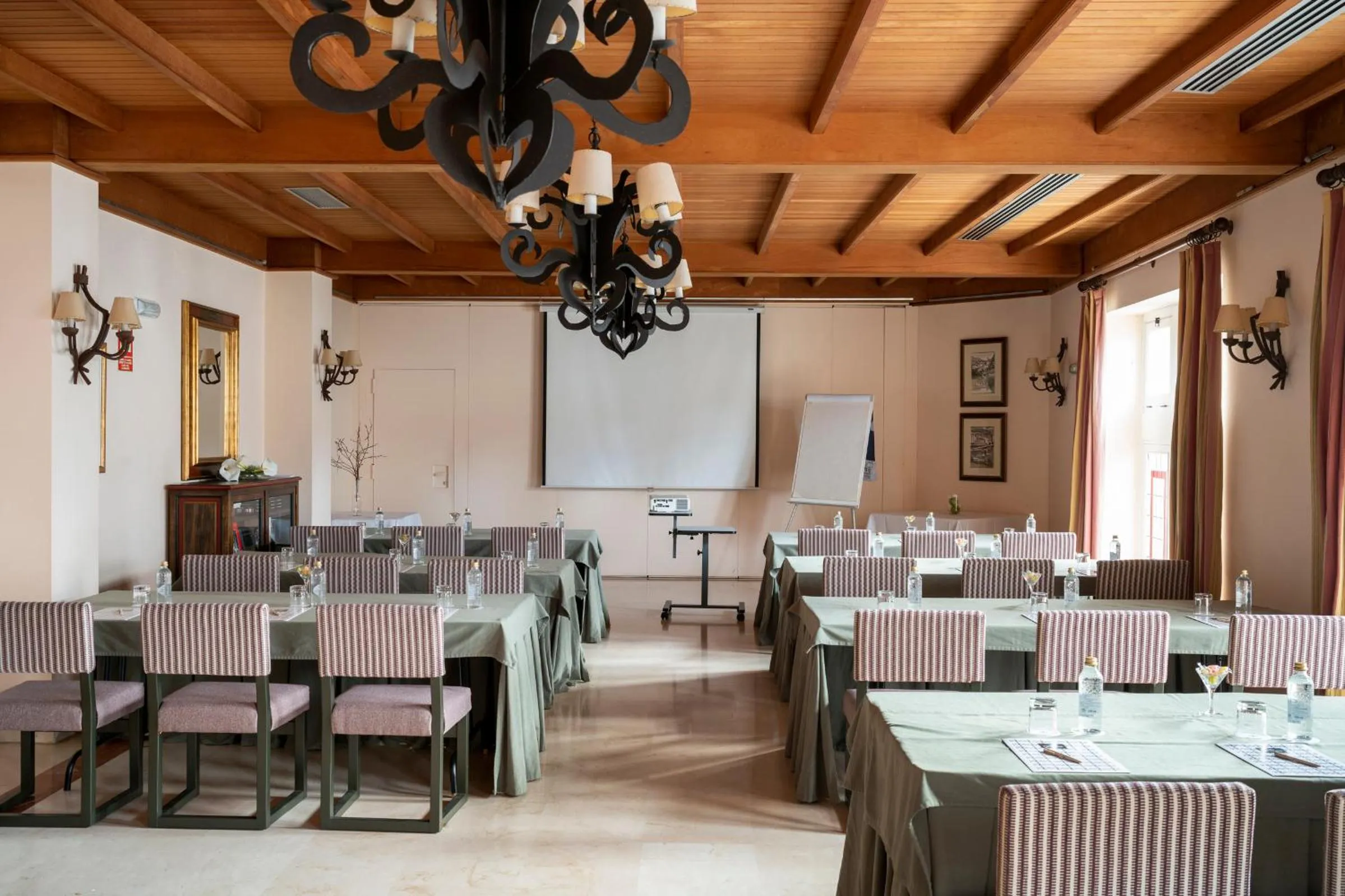 Meeting/conference room in Parador de Vilalba