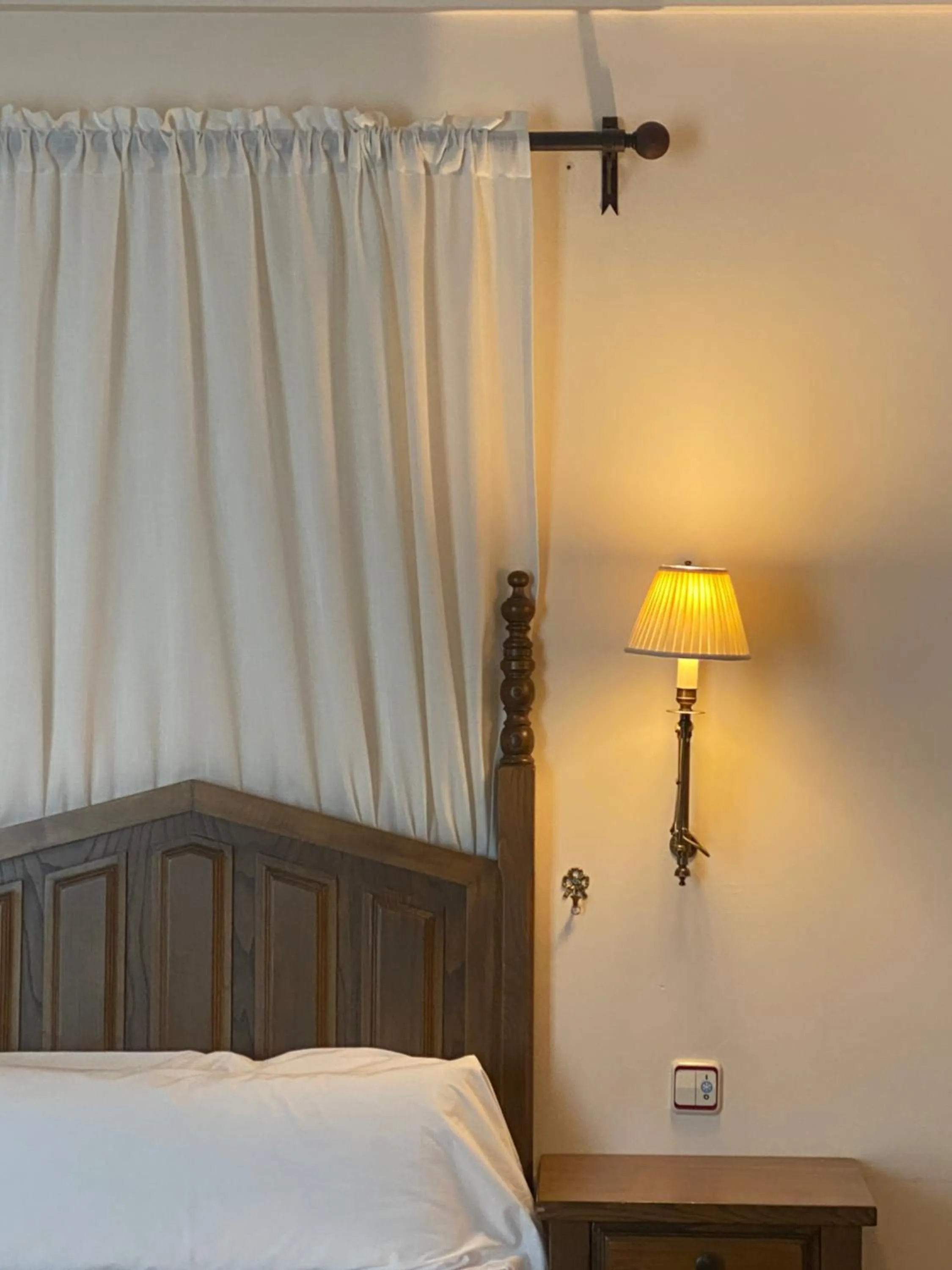 Bed in Parador de Vilalba