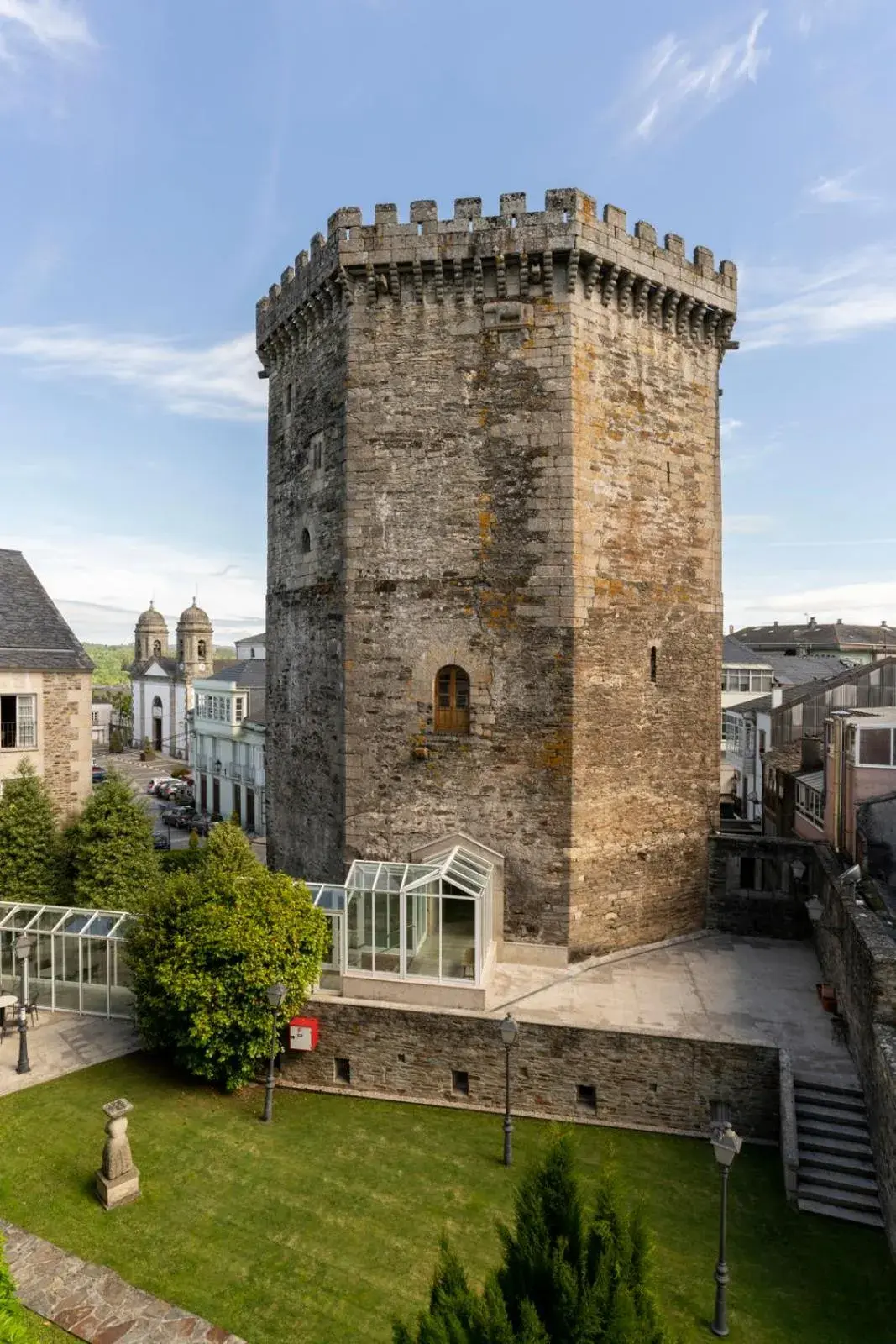 Property building in Parador de Vilalba Property building in Parador de Vilalba