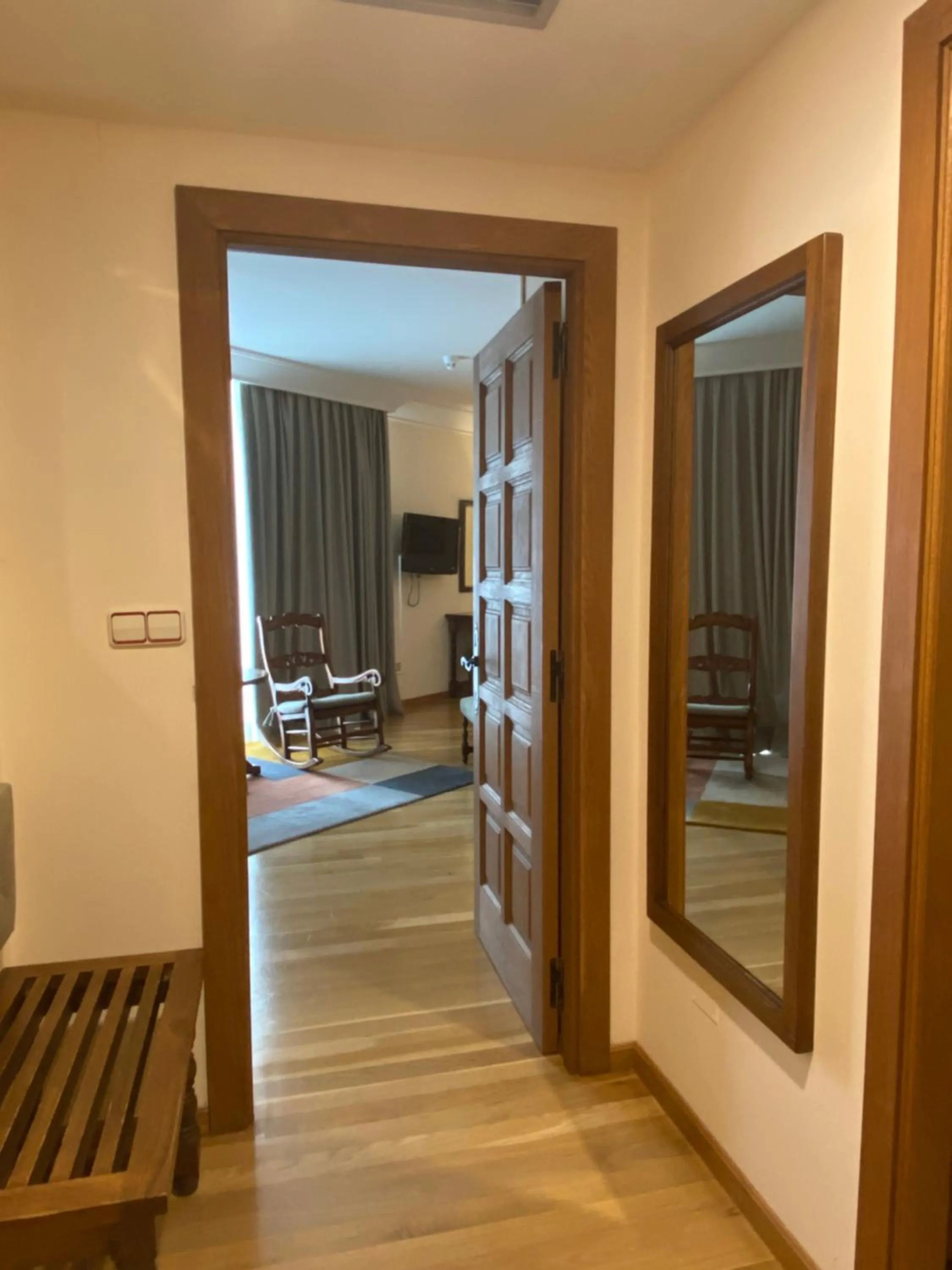 Bedroom in Parador de Vilalba