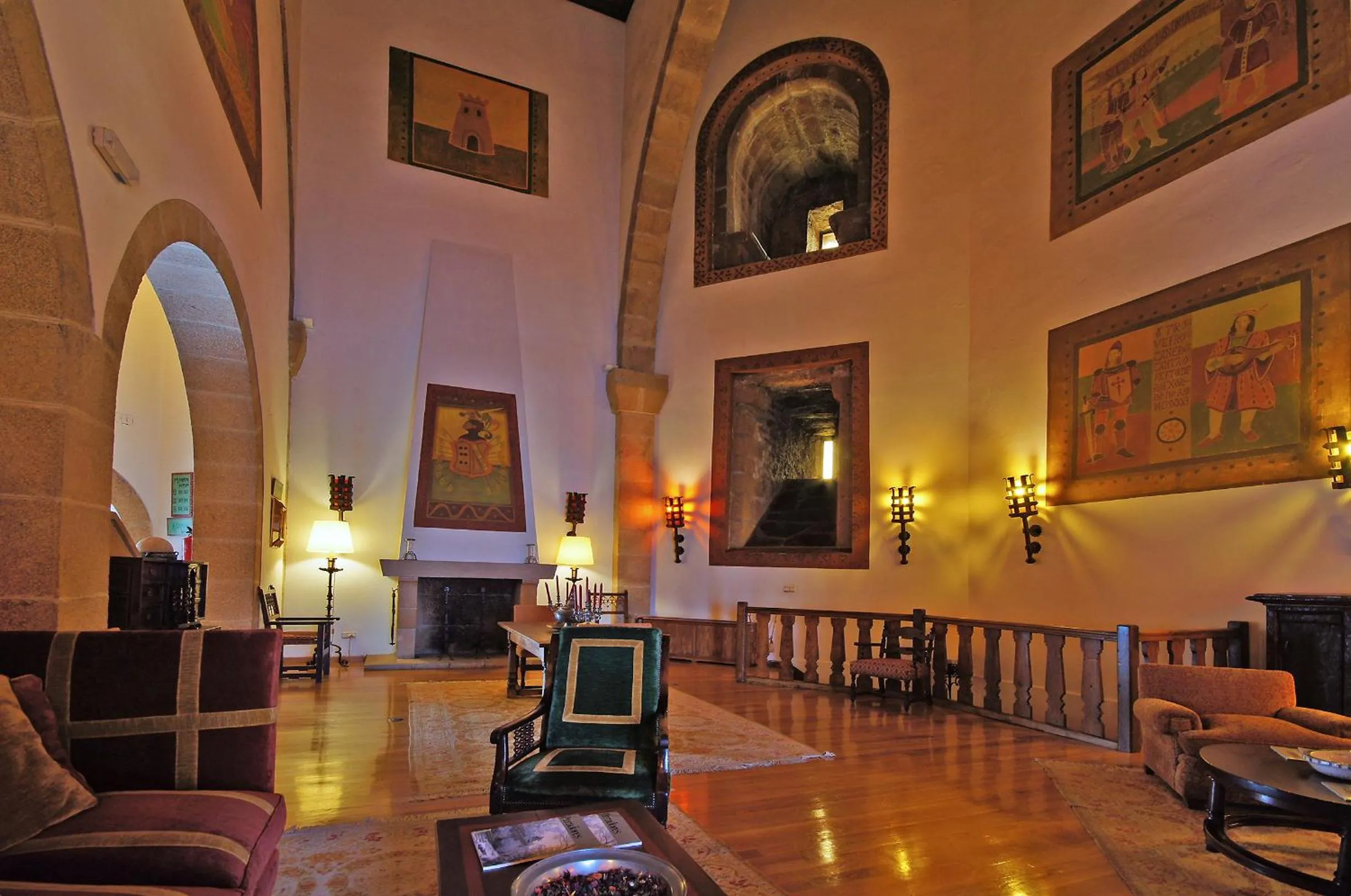 Lounge or bar in Parador de Vilalba