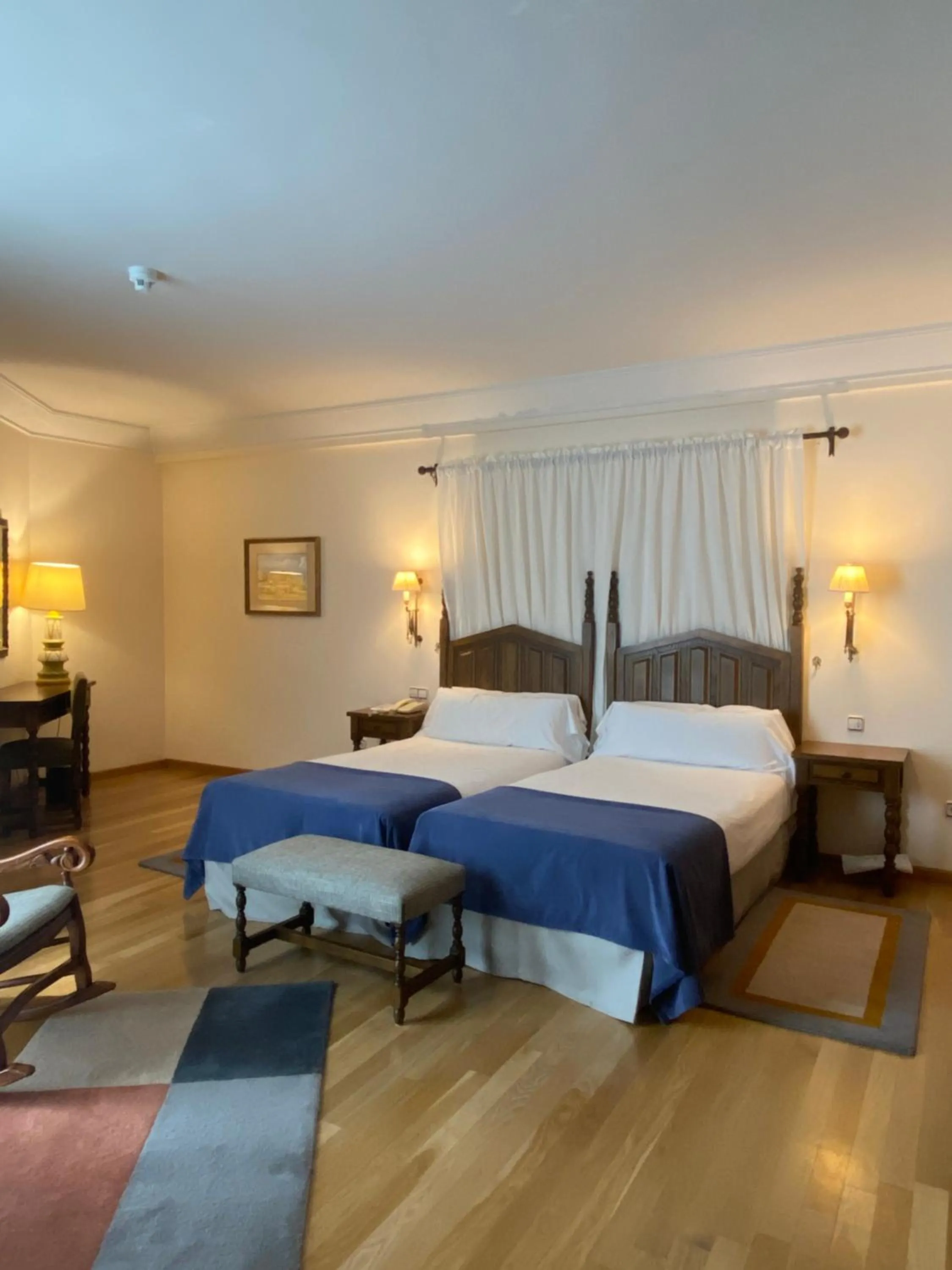 Bed in Parador de Vilalba