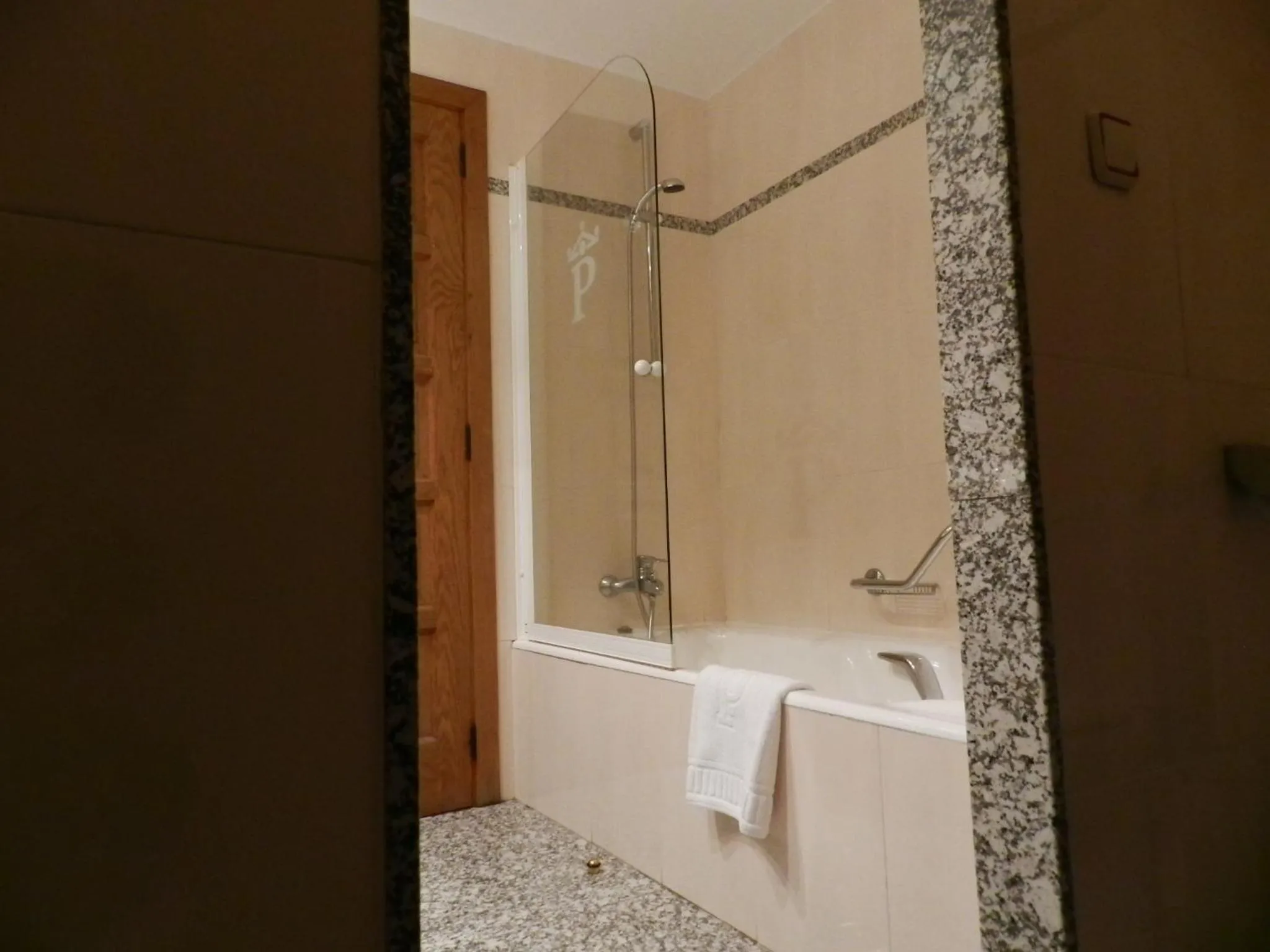 Bathroom in Parador de Vilalba