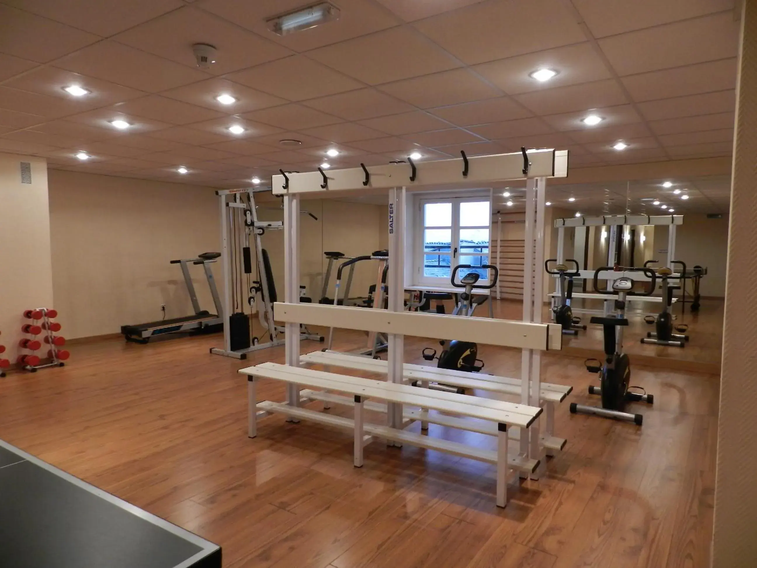 Fitness centre/facilities in Parador de Vilalba Fitness centre/facilities in Parador de Vilalba