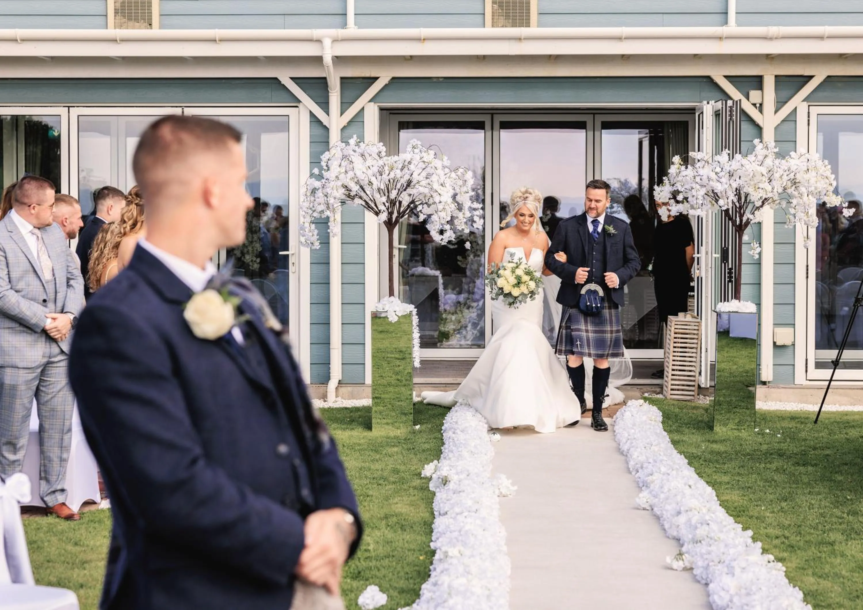wedding in The Waterside Hotel
