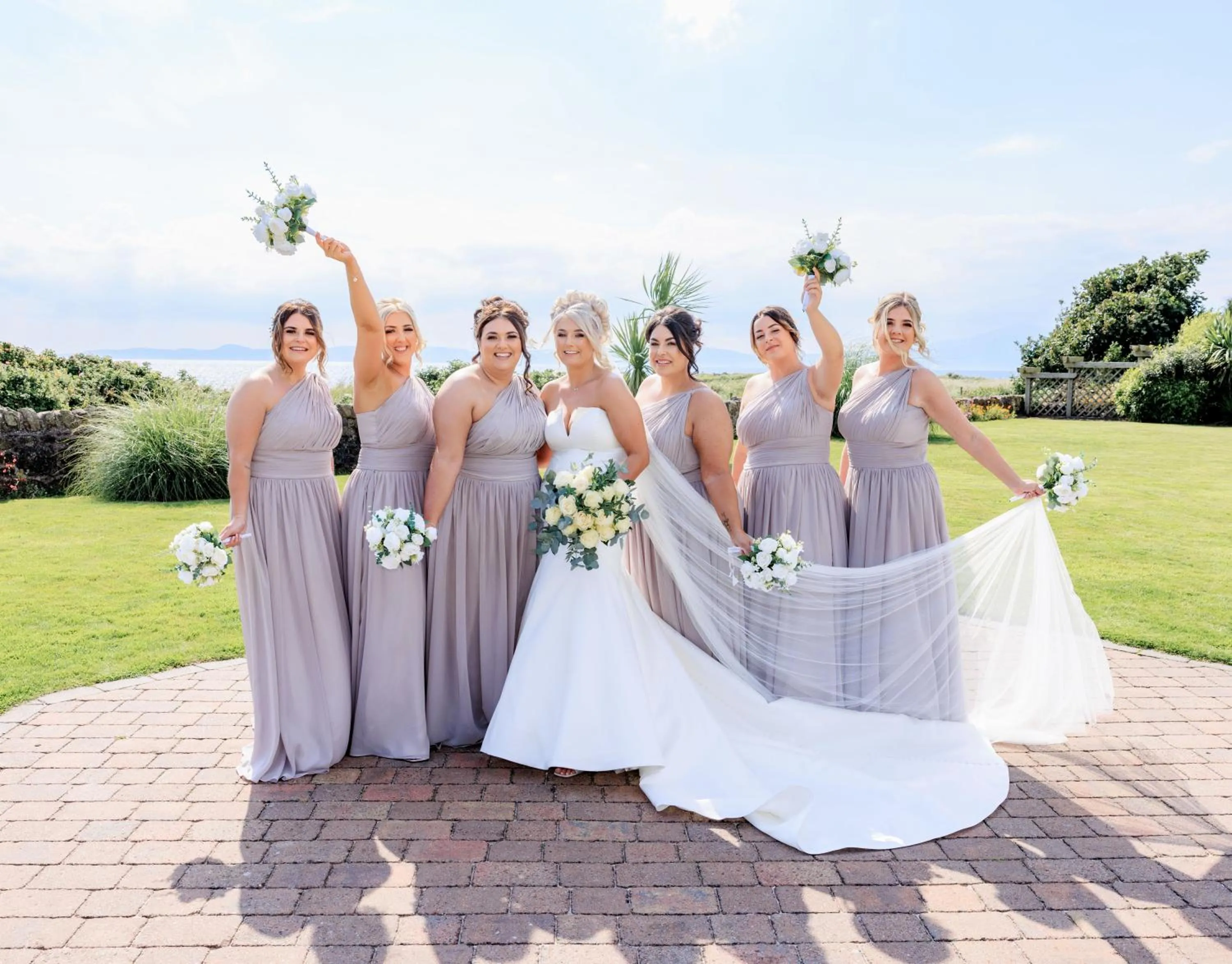 wedding in The Waterside Hotel