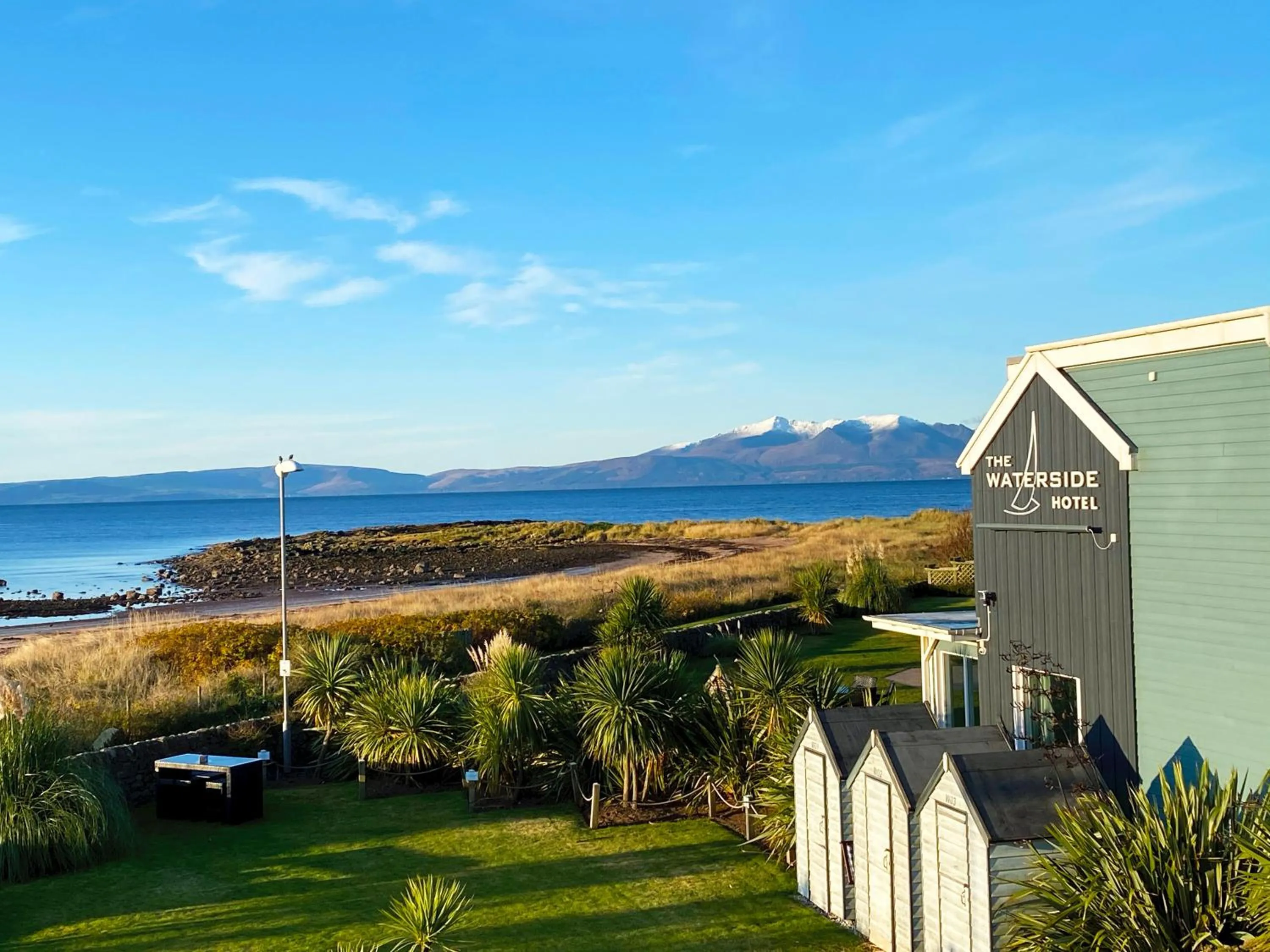 View (from property/room) in The Waterside Hotel
