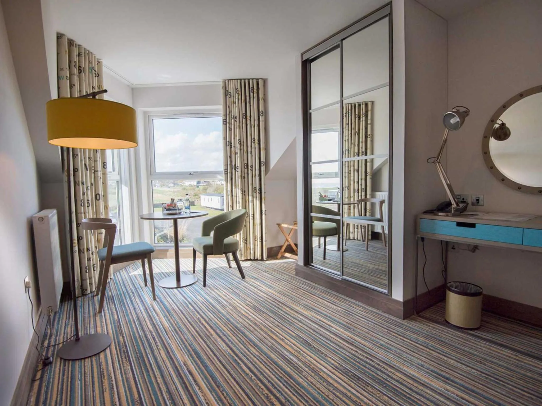 Bedroom, Bed in The Waterside Hotel