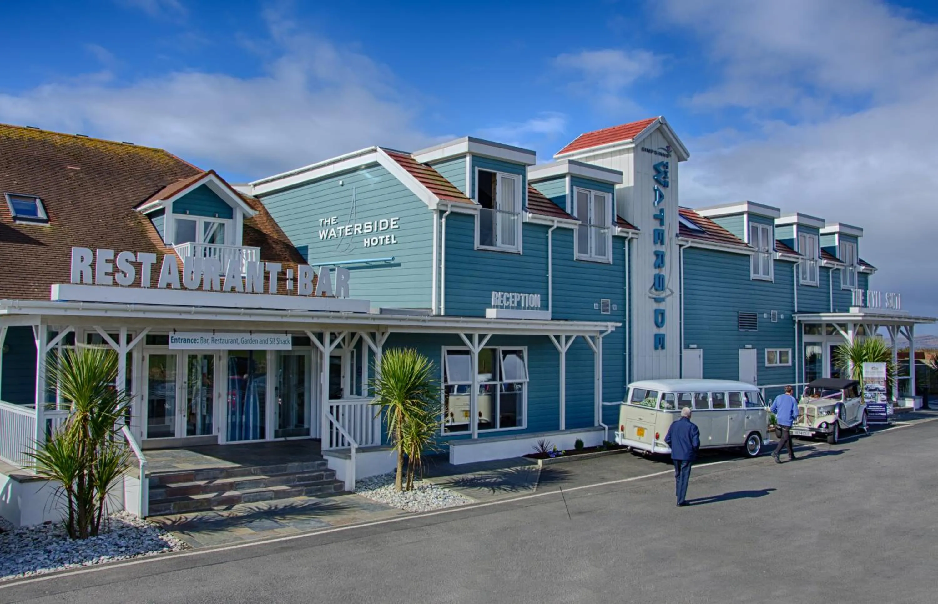 Property building in The Waterside Hotel