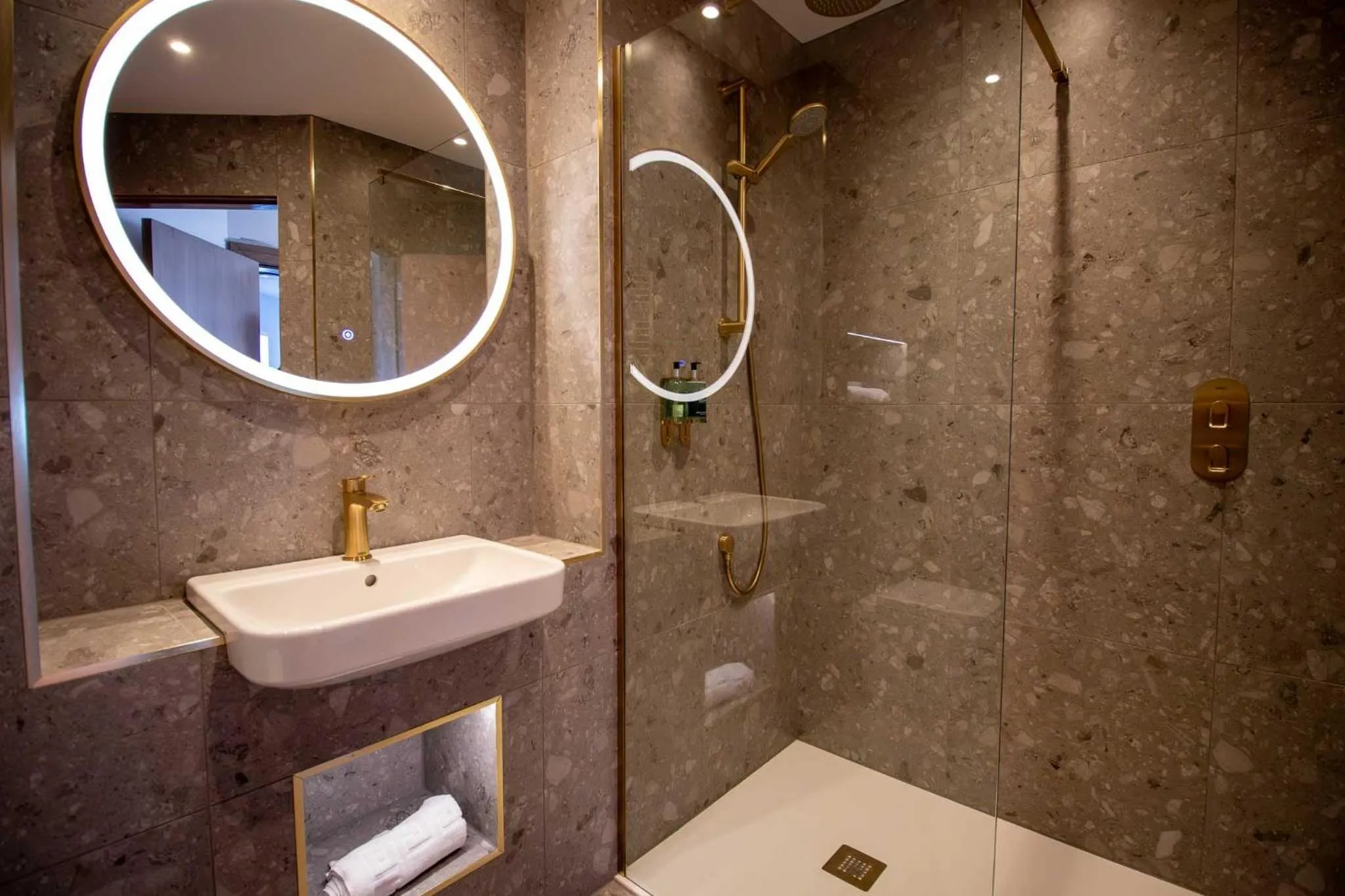 Bathroom in The Waterside Hotel