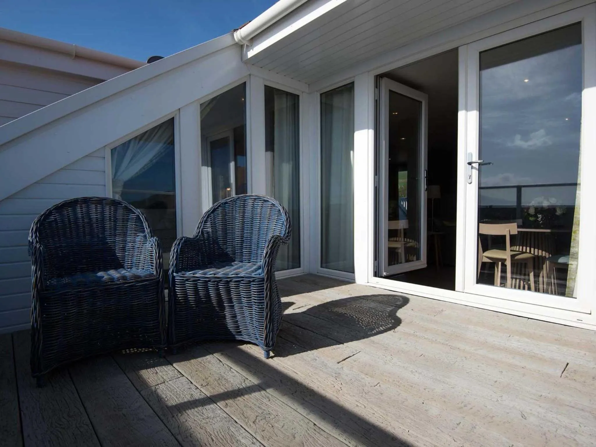 Balcony/Terrace in The Waterside Hotel