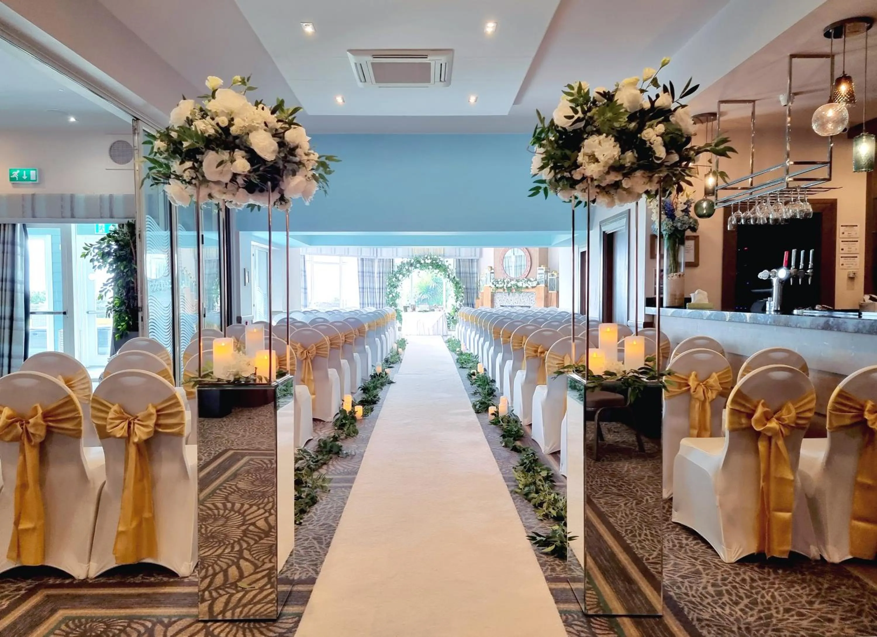 Banquet/Function facilities in The Waterside Hotel