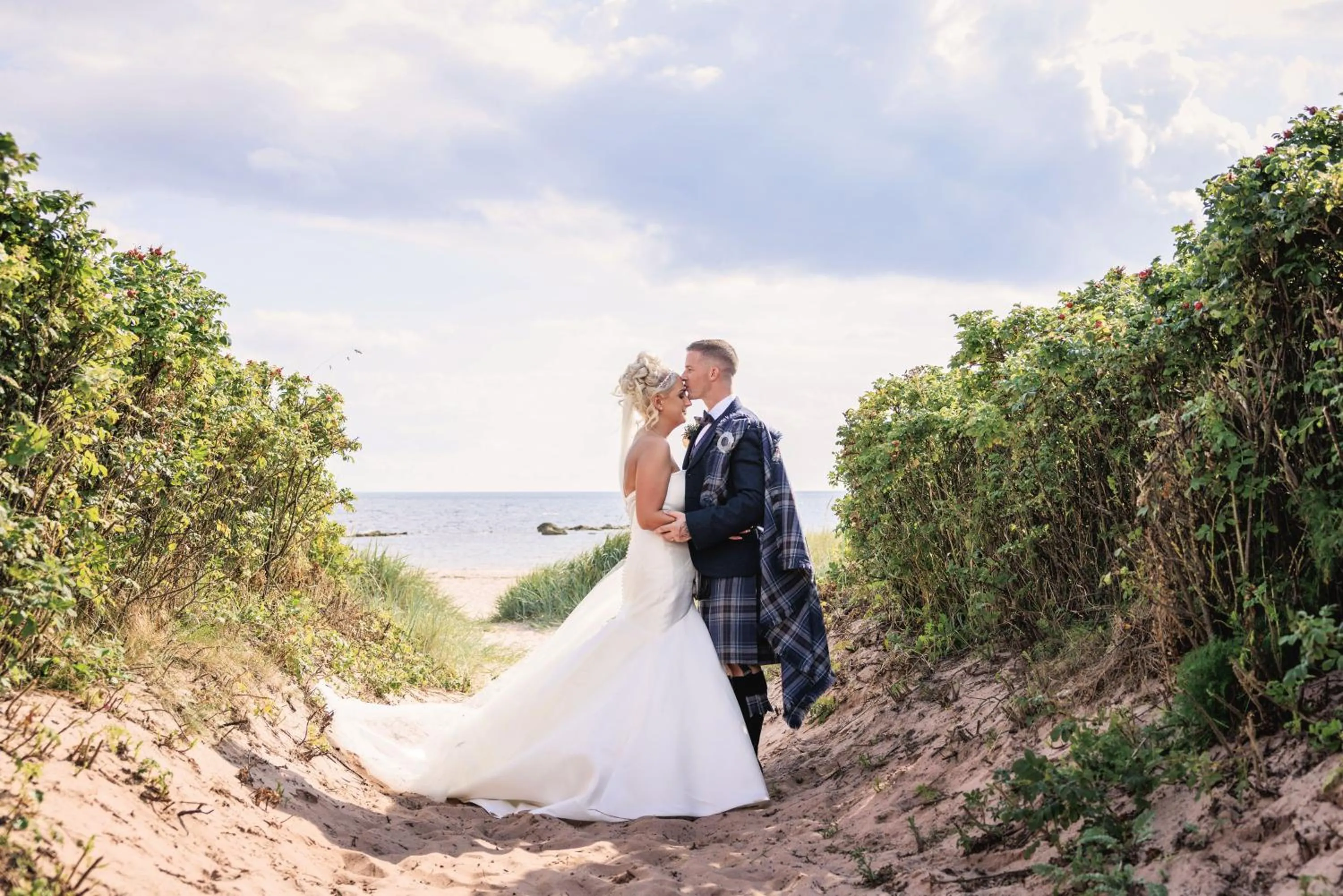 Beach in The Waterside Hotel