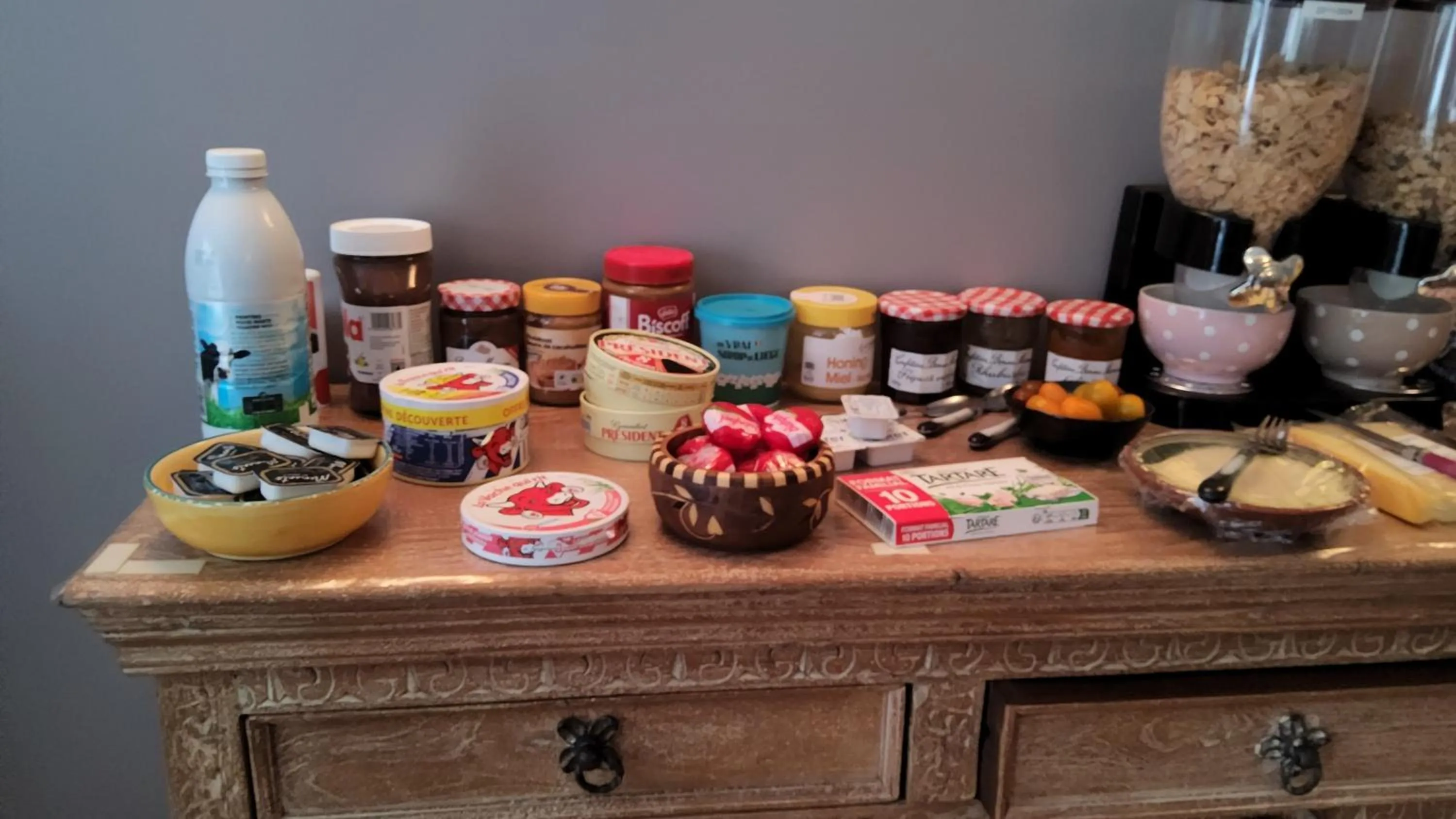 Breakfast in Mer et Sable B&B