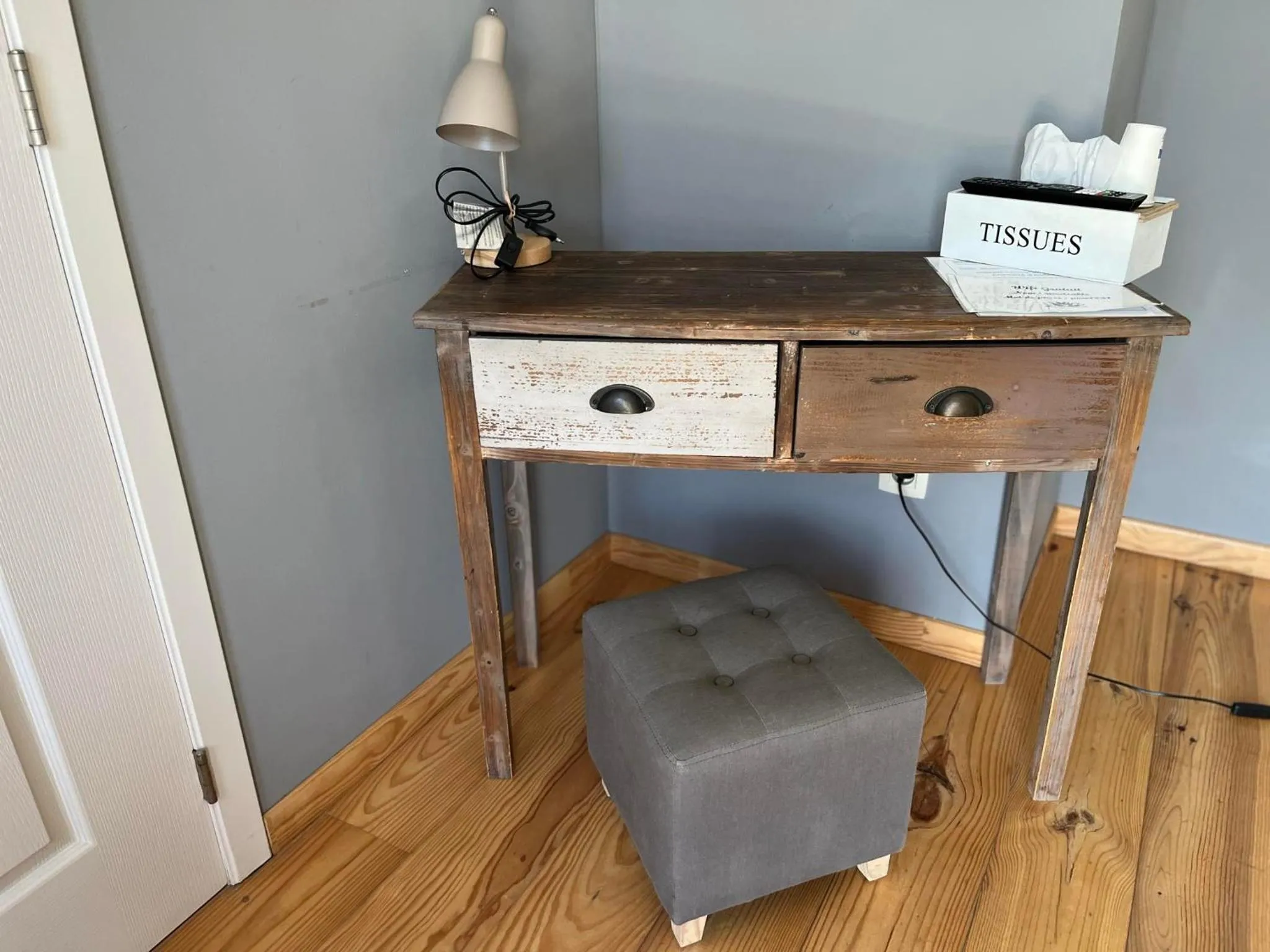 hair dresser in Mer et Sable B&B