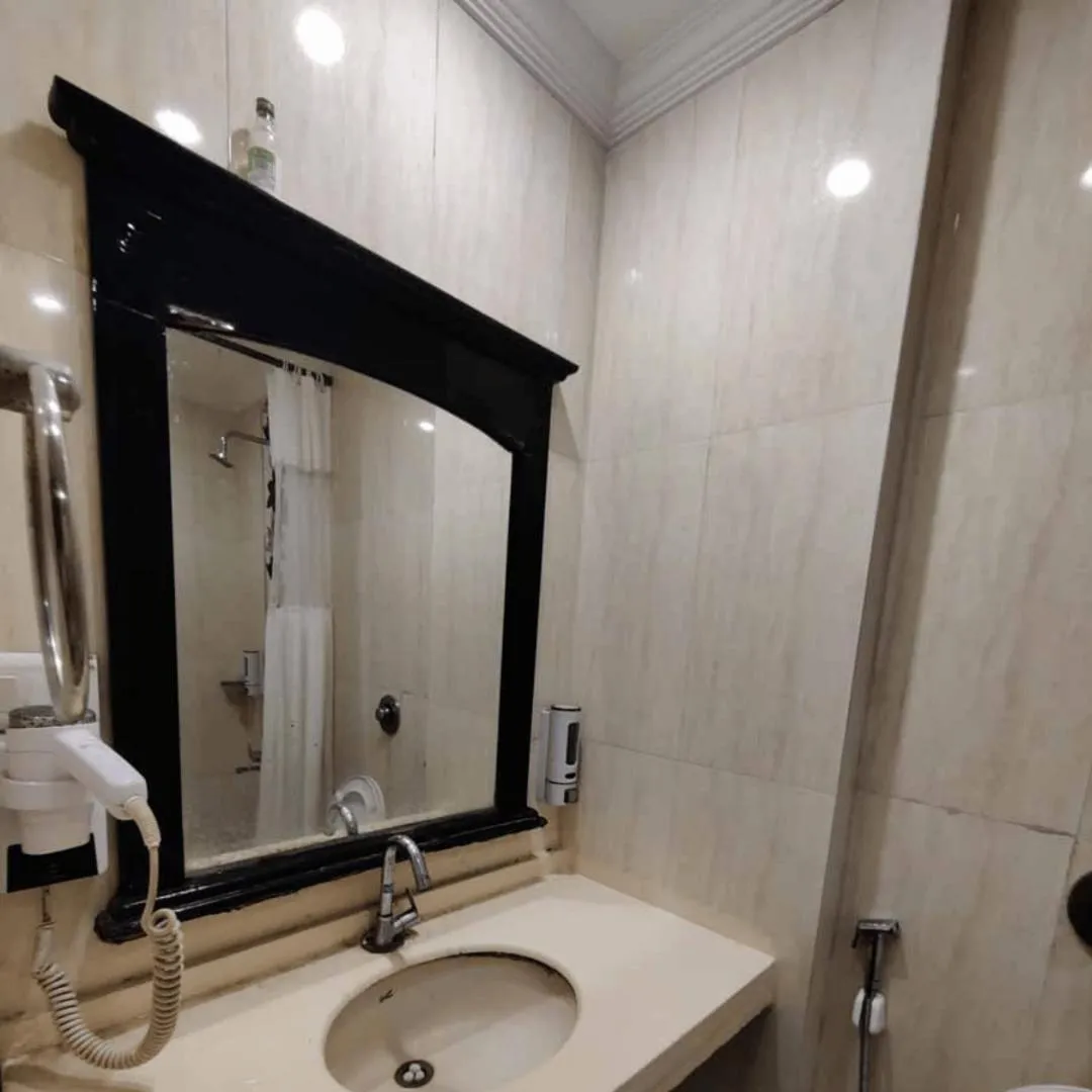 Toilet in Hotel Shree Sai Wada