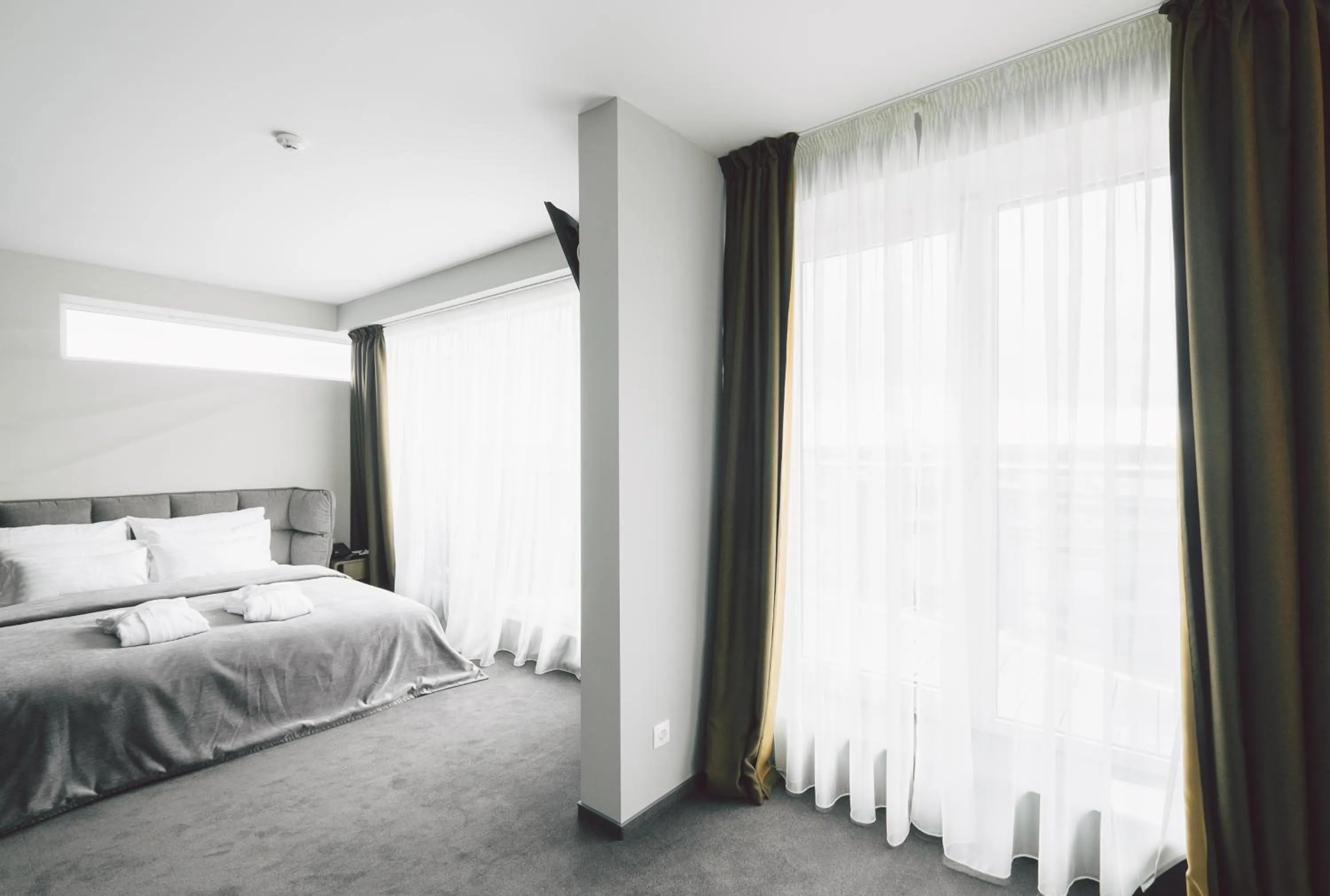 Bed in Dunetton - self check-in hotel