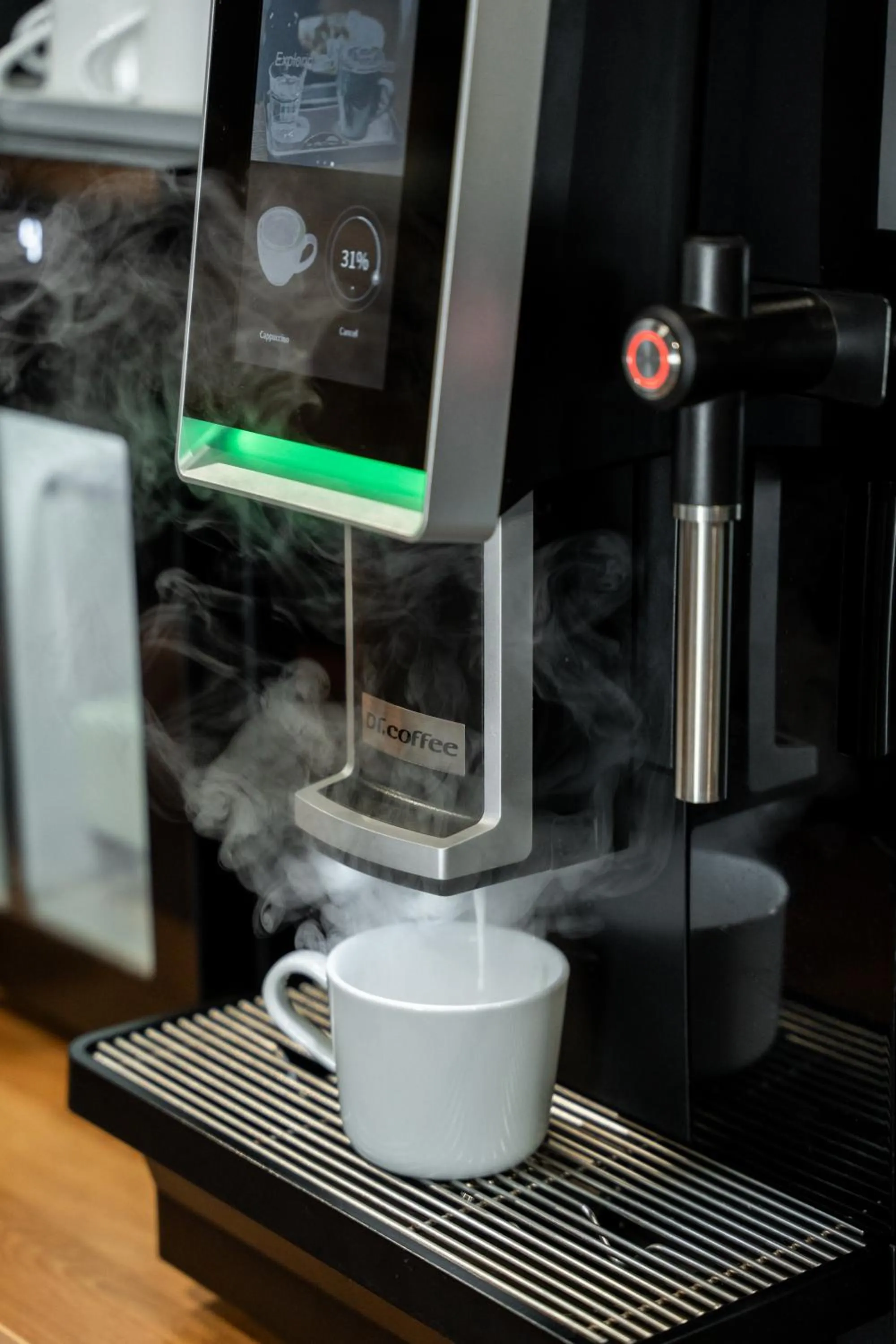 Coffee/tea facilities in Dunetton - self check-in hotel