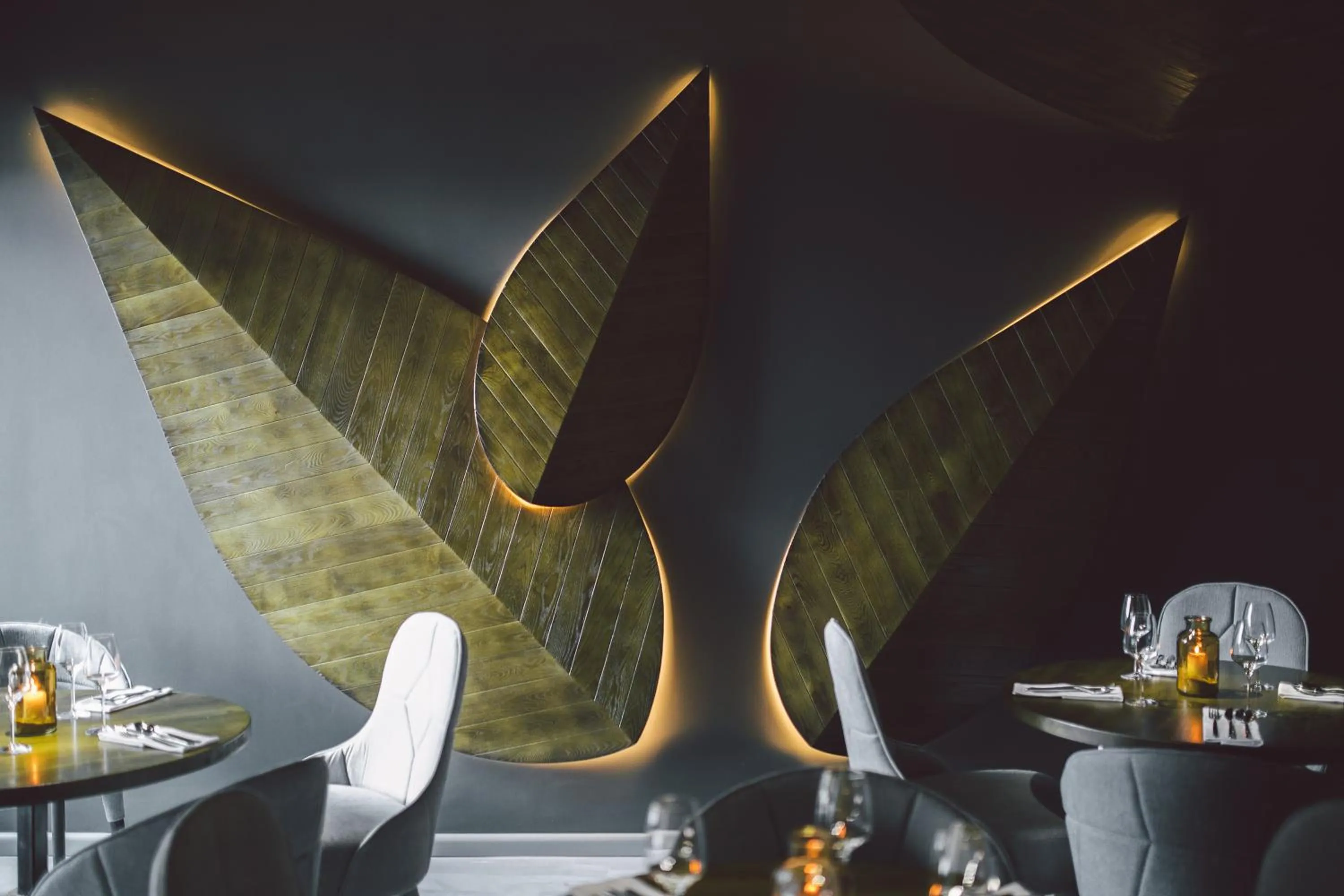 Living room in Dunetton - self check-in hotel