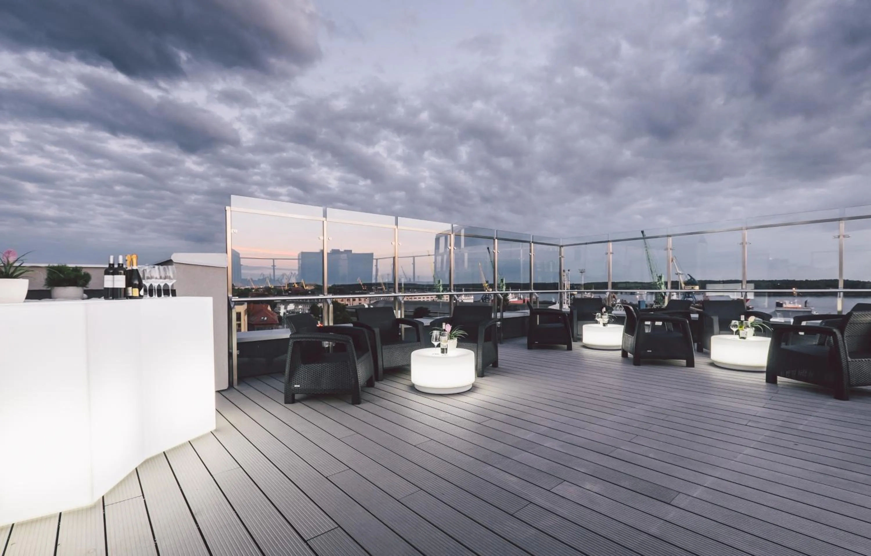 View (from property/room) in Dunetton - self check-in hotel